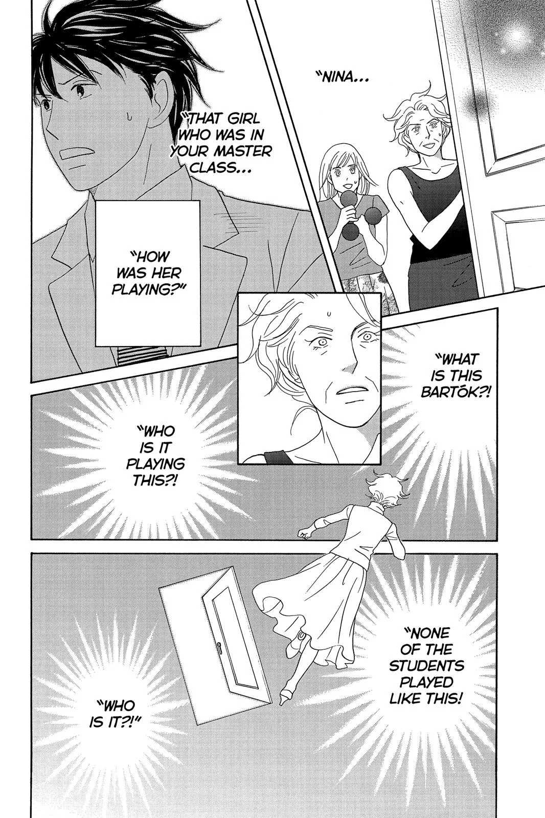 Nodame Cantable Chapter 135 page 16 - 