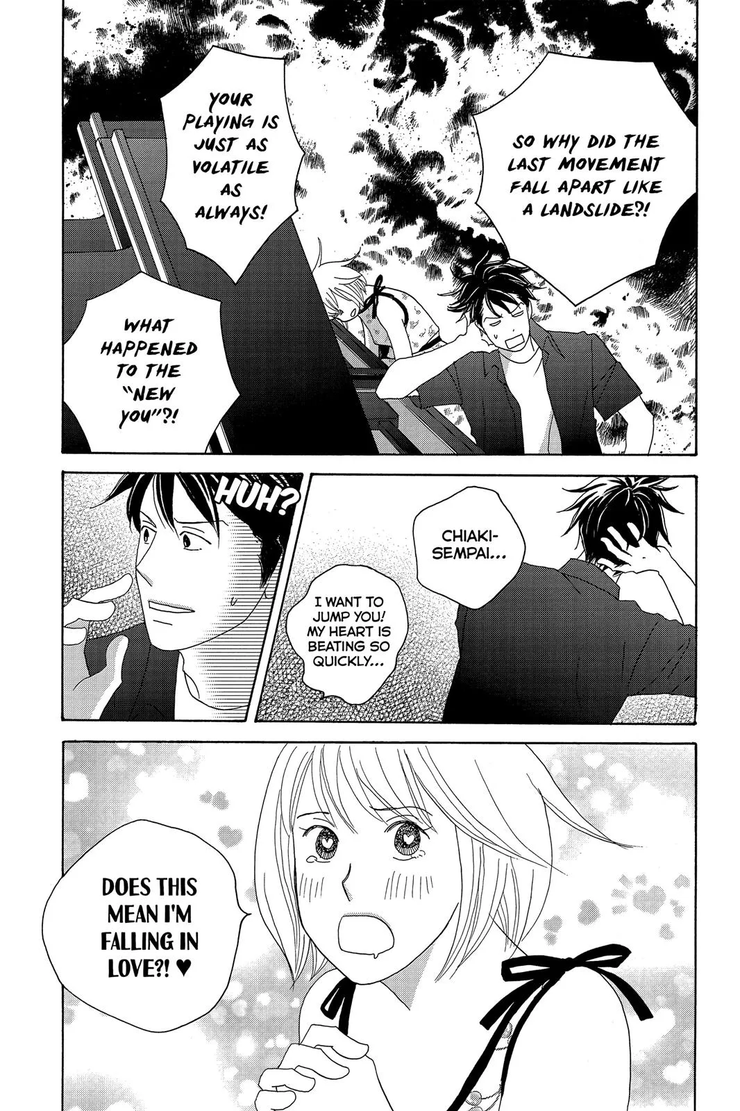 Nodame Cantable Chapter 135 page 21 - 