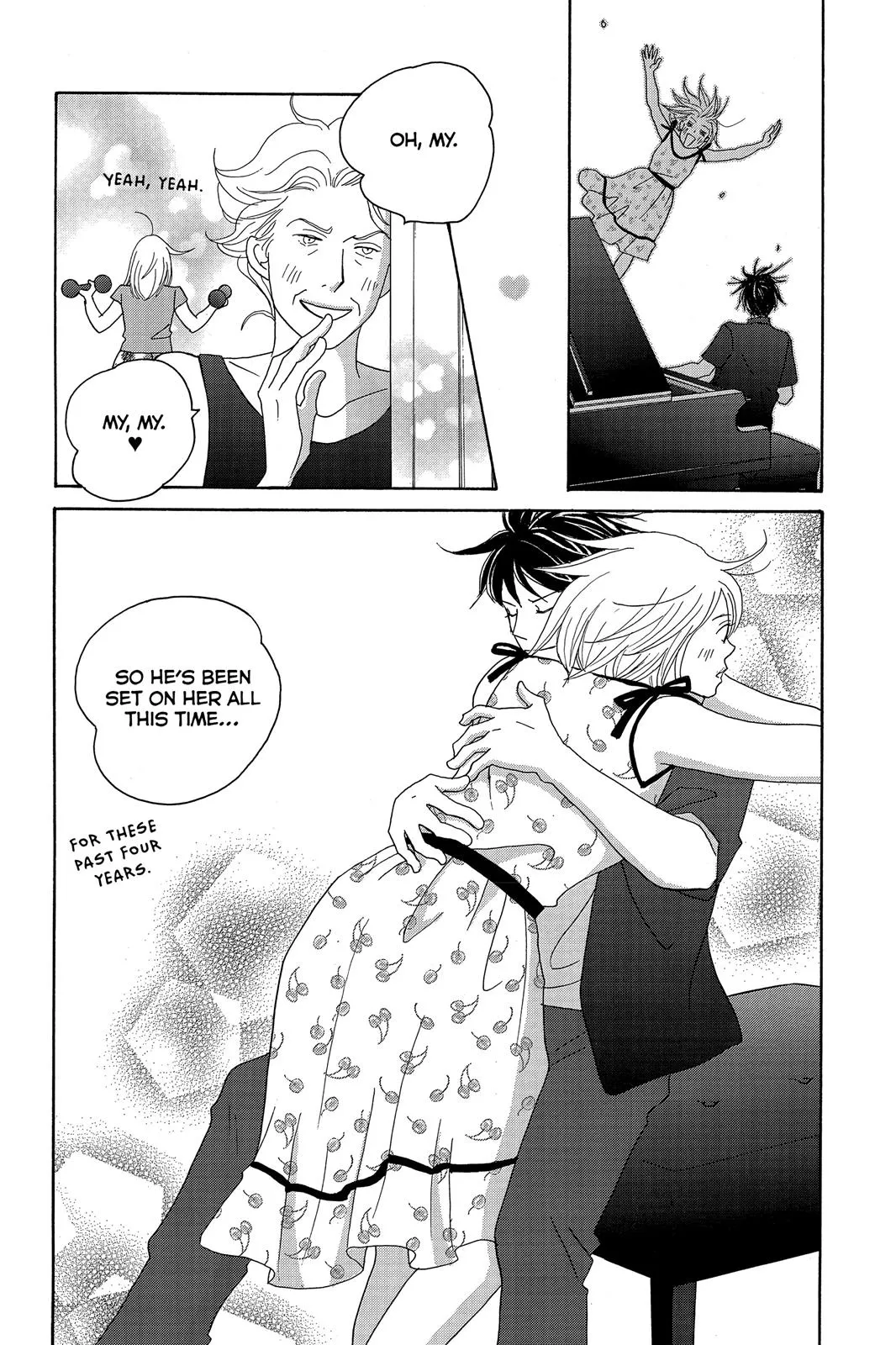 Nodame Cantable Chapter 135 page 22 - 