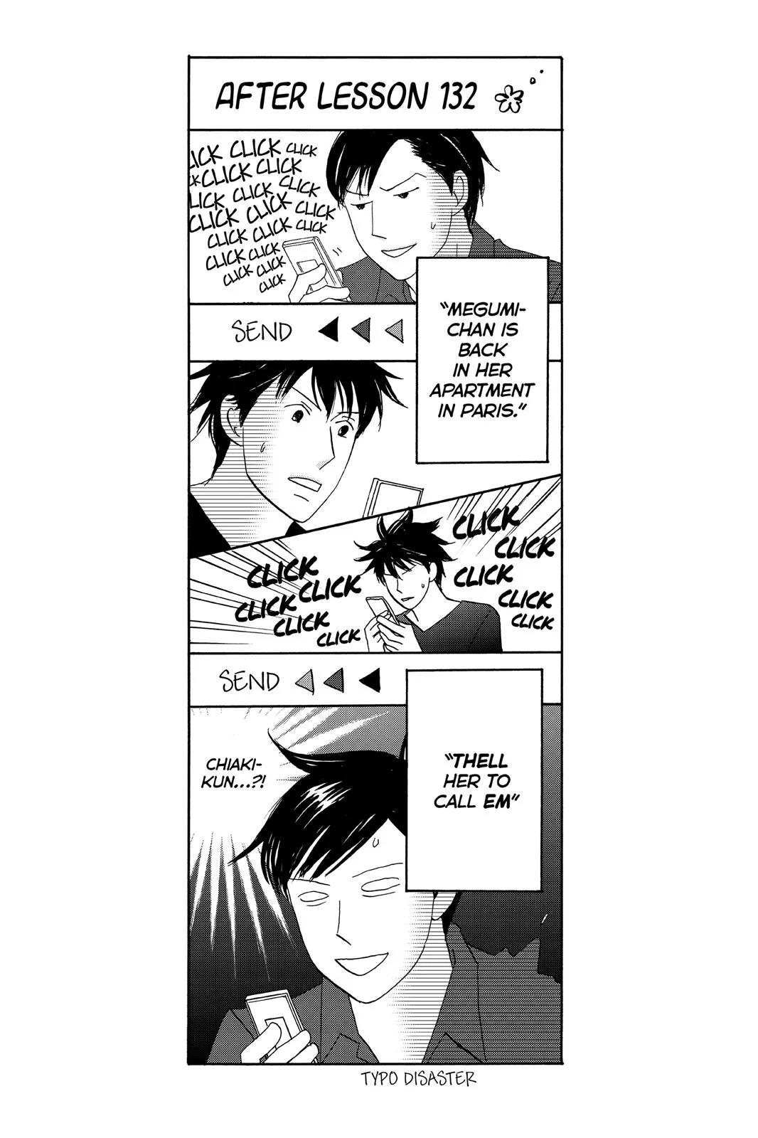 Nodame Cantable Chapter 135 page 23 - 