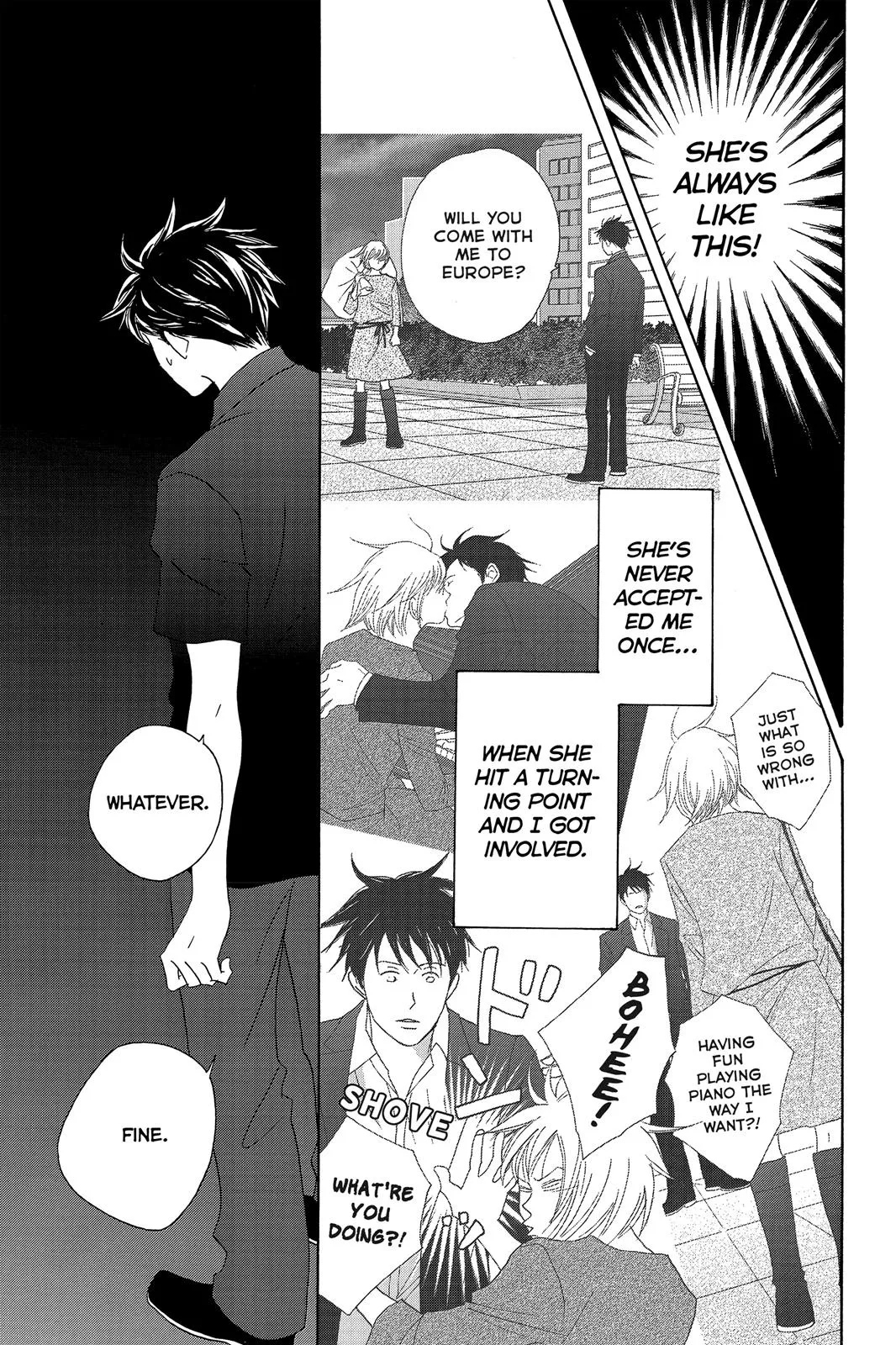 Nodame Cantable Chapter 135 page 5 - 