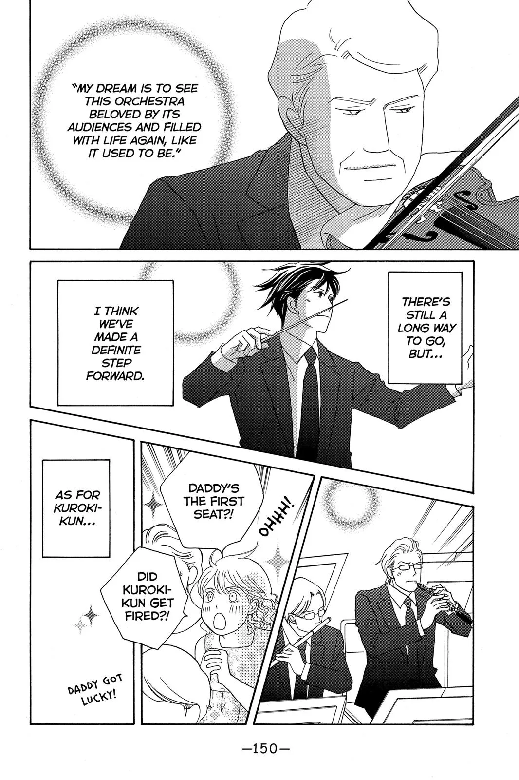 Nodame Cantable Chapter 136 page 14 - 