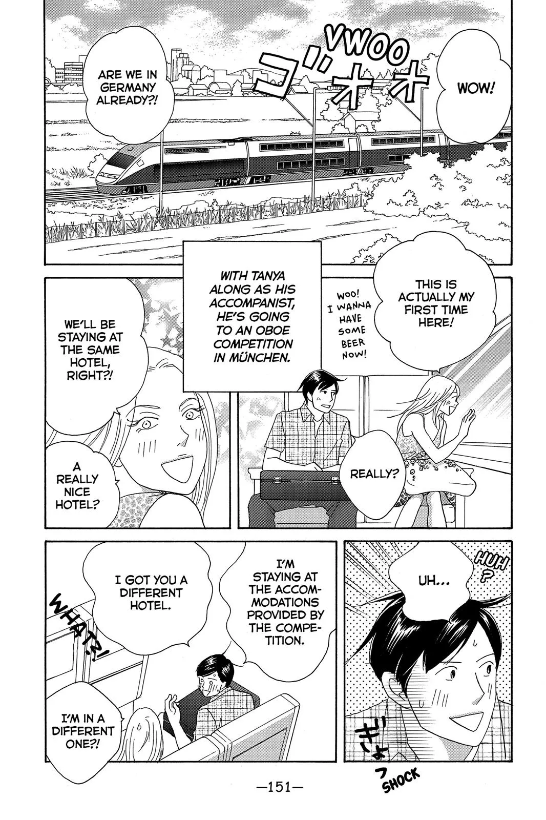 Nodame Cantable Chapter 136 page 15 - 