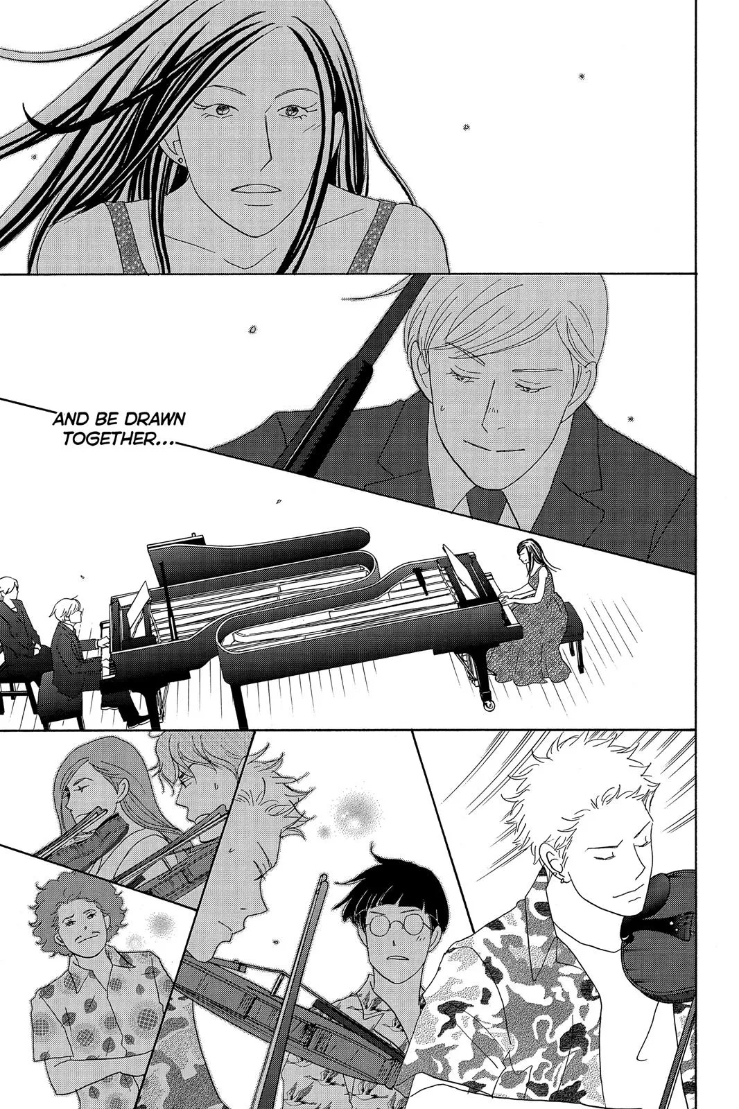 Nodame Cantable Chapter 136 page 19 - 