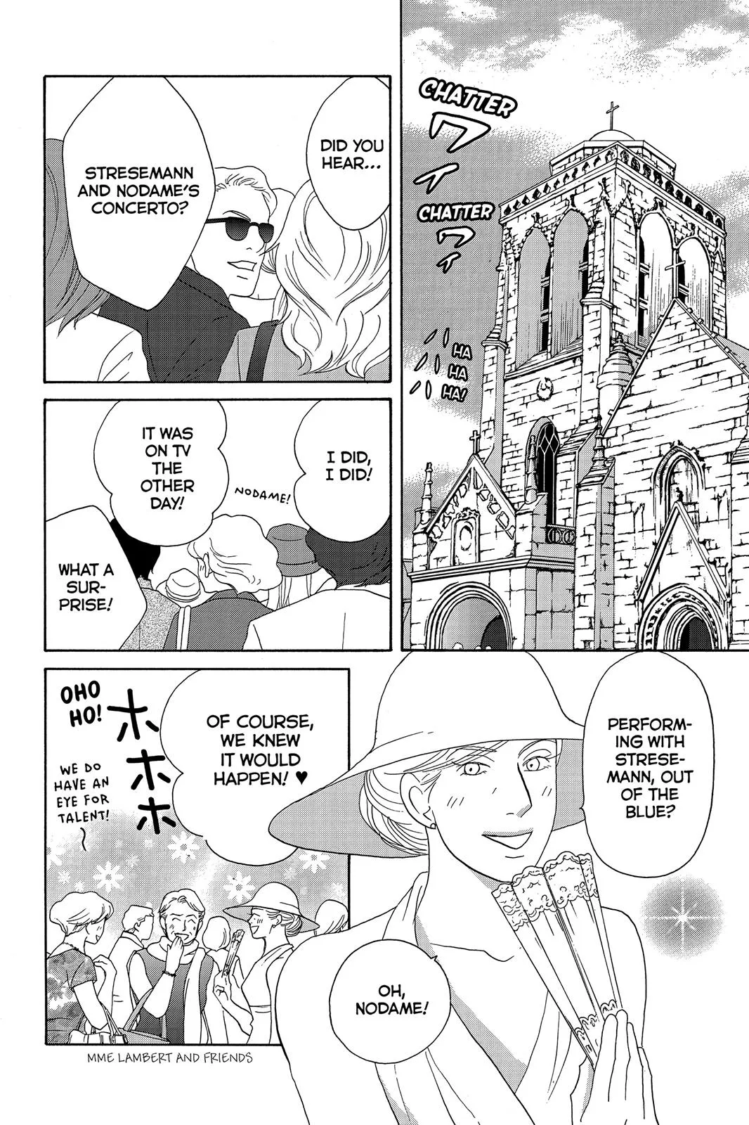 Nodame Cantable Chapter 136 page 28 - 