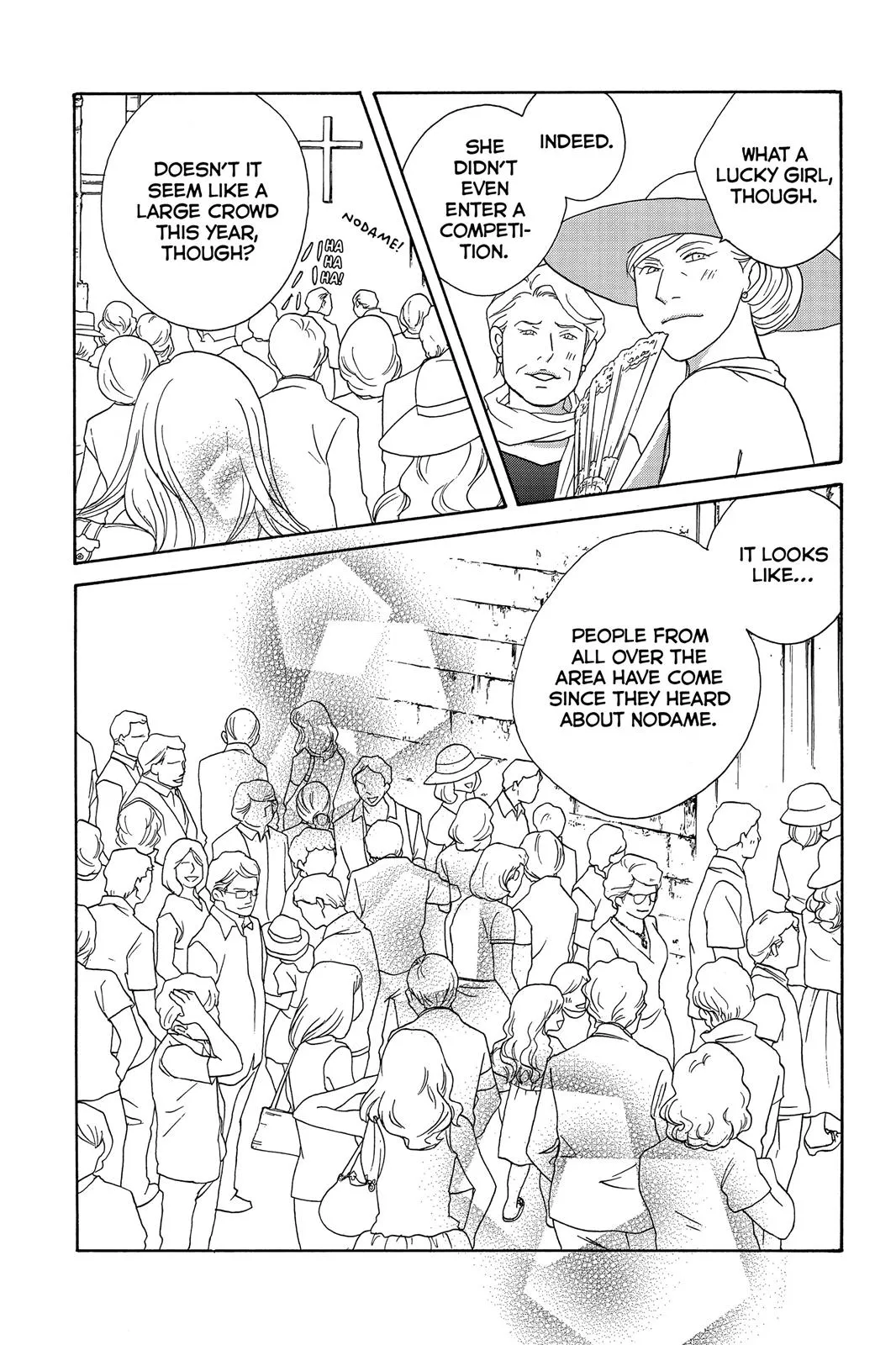 Nodame Cantable Chapter 136 page 29 - 