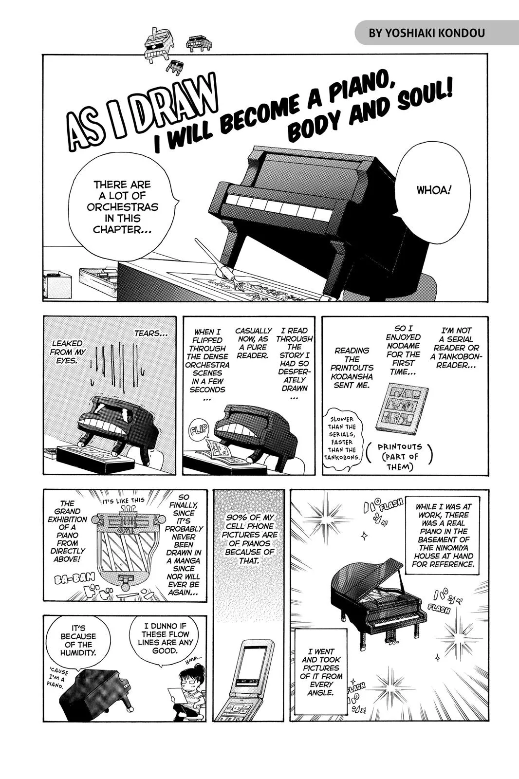 Nodame Cantable Chapter 136 page 37 - 