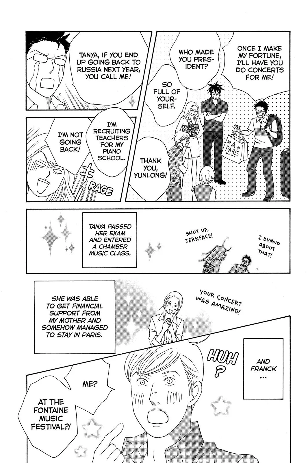 Nodame Cantable Chapter 136 page 9 - 