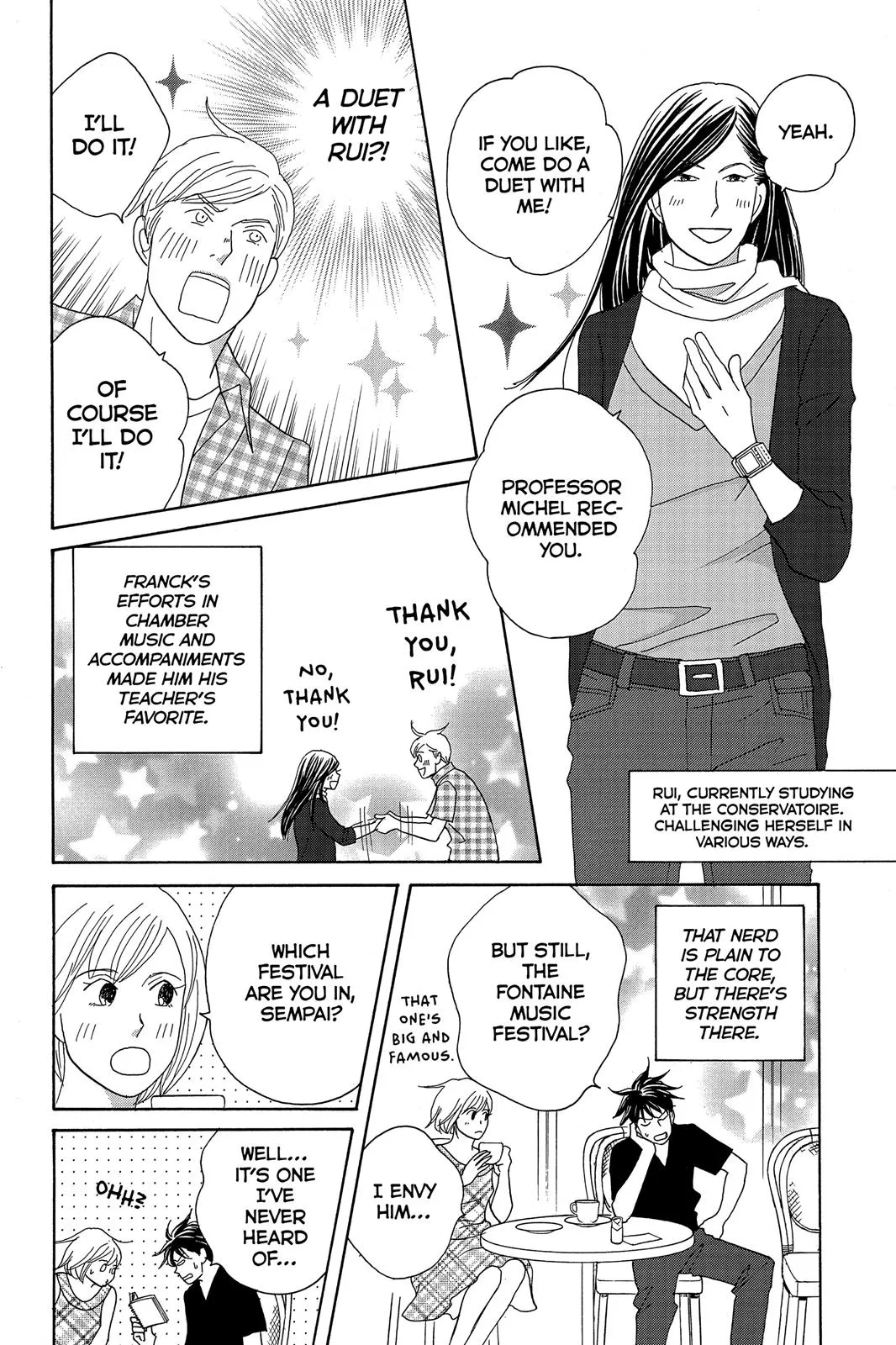 Nodame Cantable Chapter 136 page 10 - 
