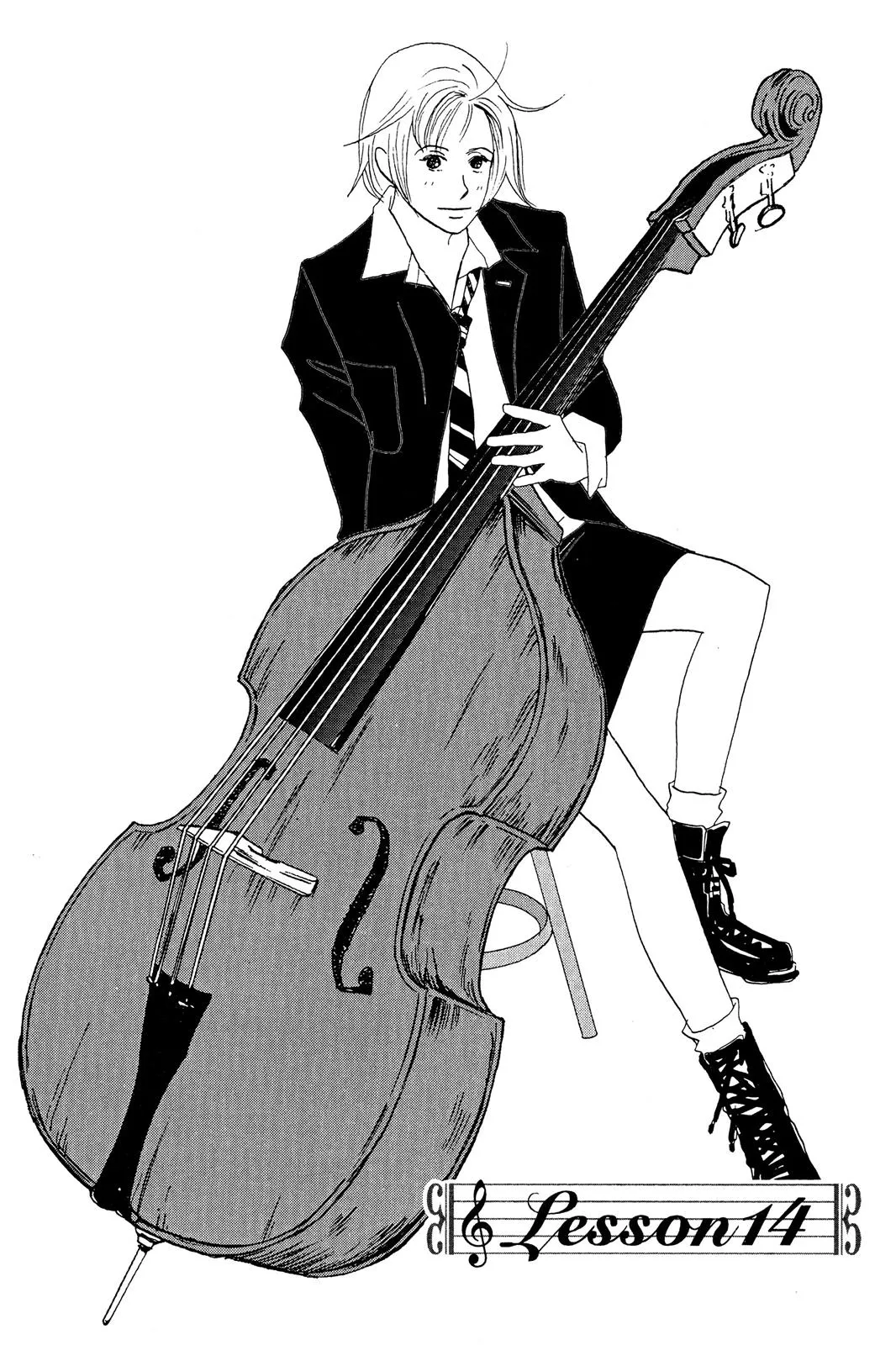 Nodame Cantable Chapter 14 page 1 - 