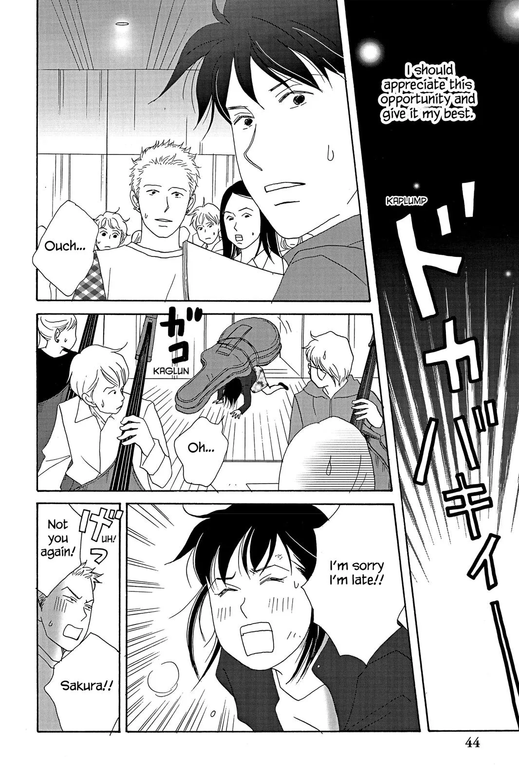 Nodame Cantable Chapter 14 page 12 - 