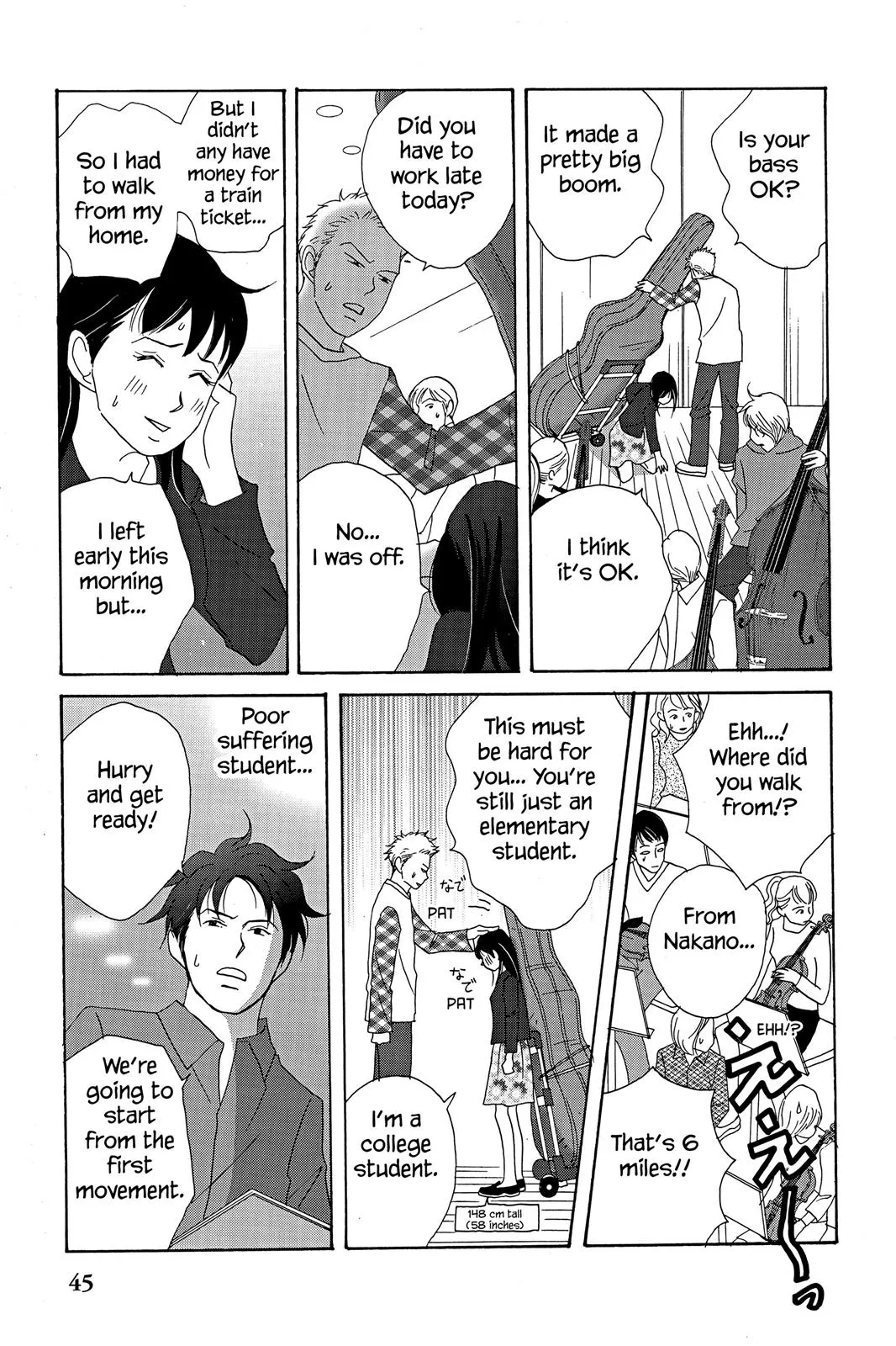 Nodame Cantable Chapter 14 page 13 - 