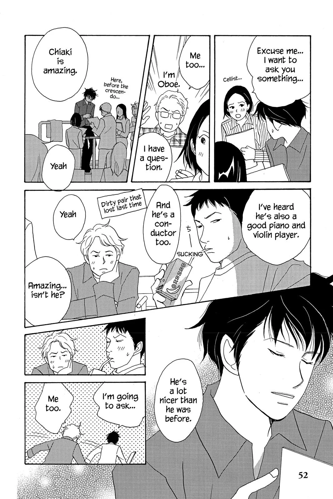 Nodame Cantable Chapter 14 page 20 - 
