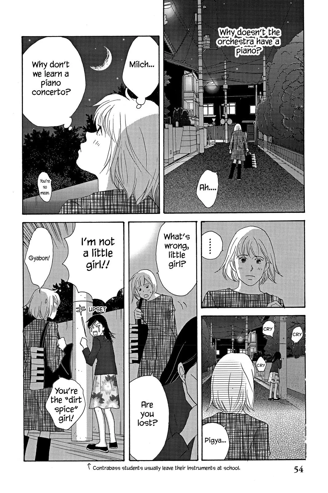 Nodame Cantable Chapter 14 page 22 - 