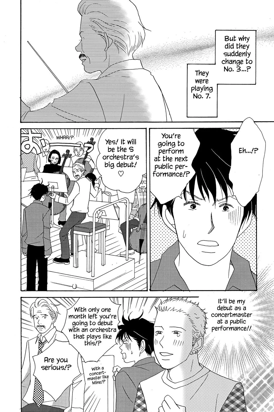 Nodame Cantable Chapter 14 page 8 - 