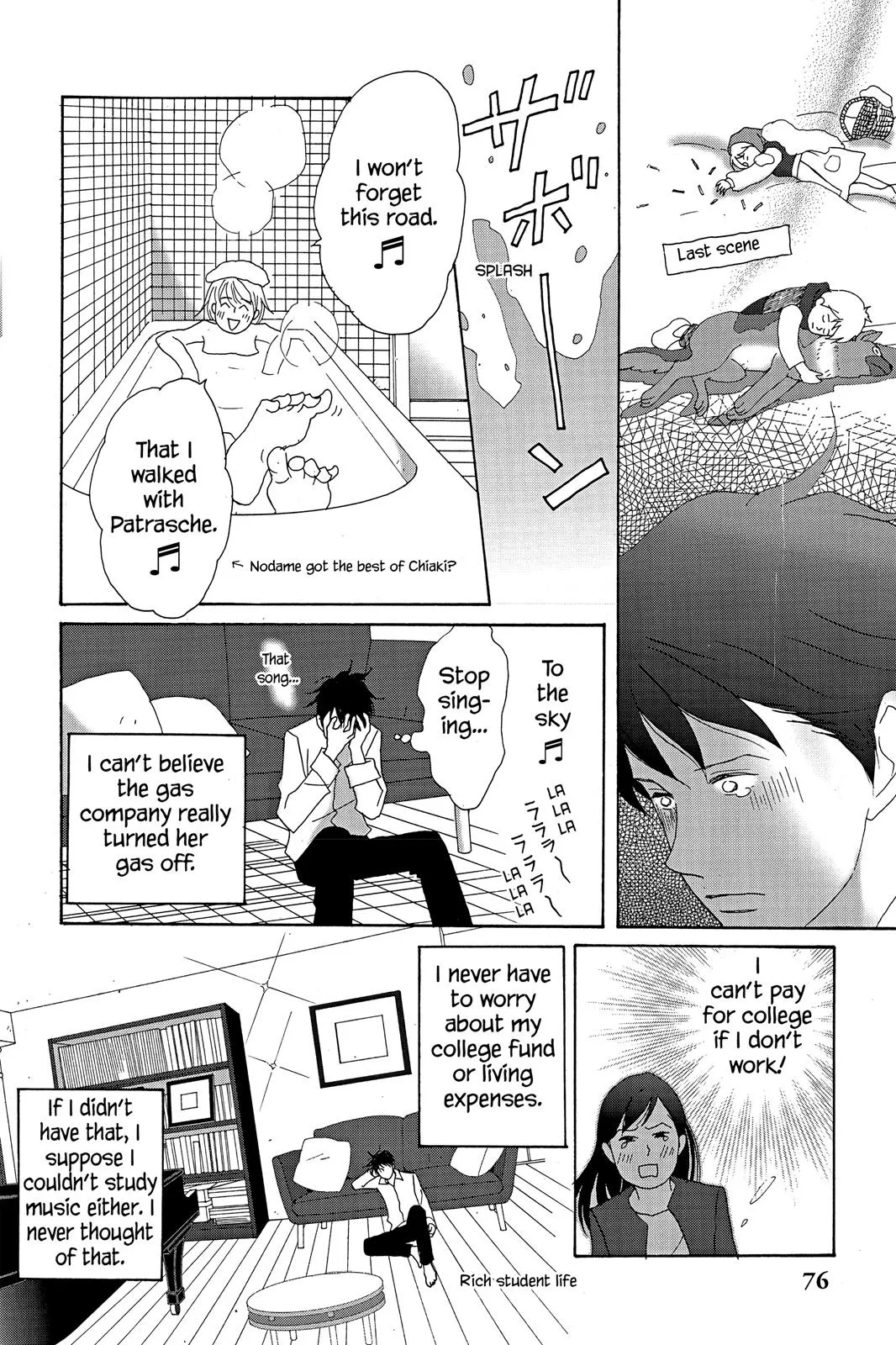 Nodame Cantable Chapter 15 page 14 - 