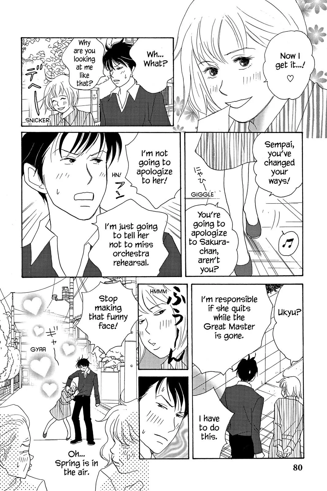Nodame Cantable Chapter 15 page 18 - 