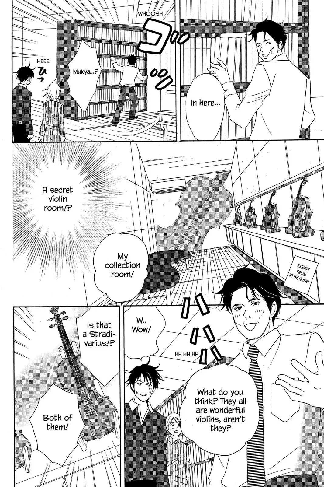 Nodame Cantable Chapter 15 page 22 - 