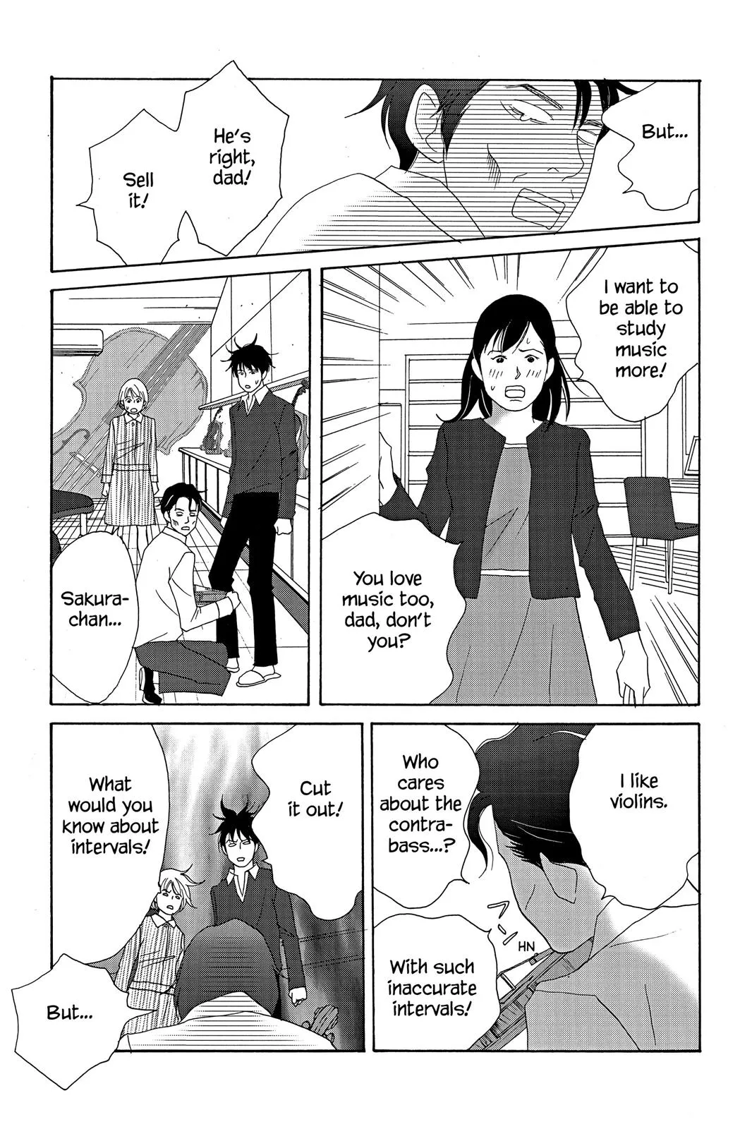 Nodame Cantable Chapter 15 page 25 - 