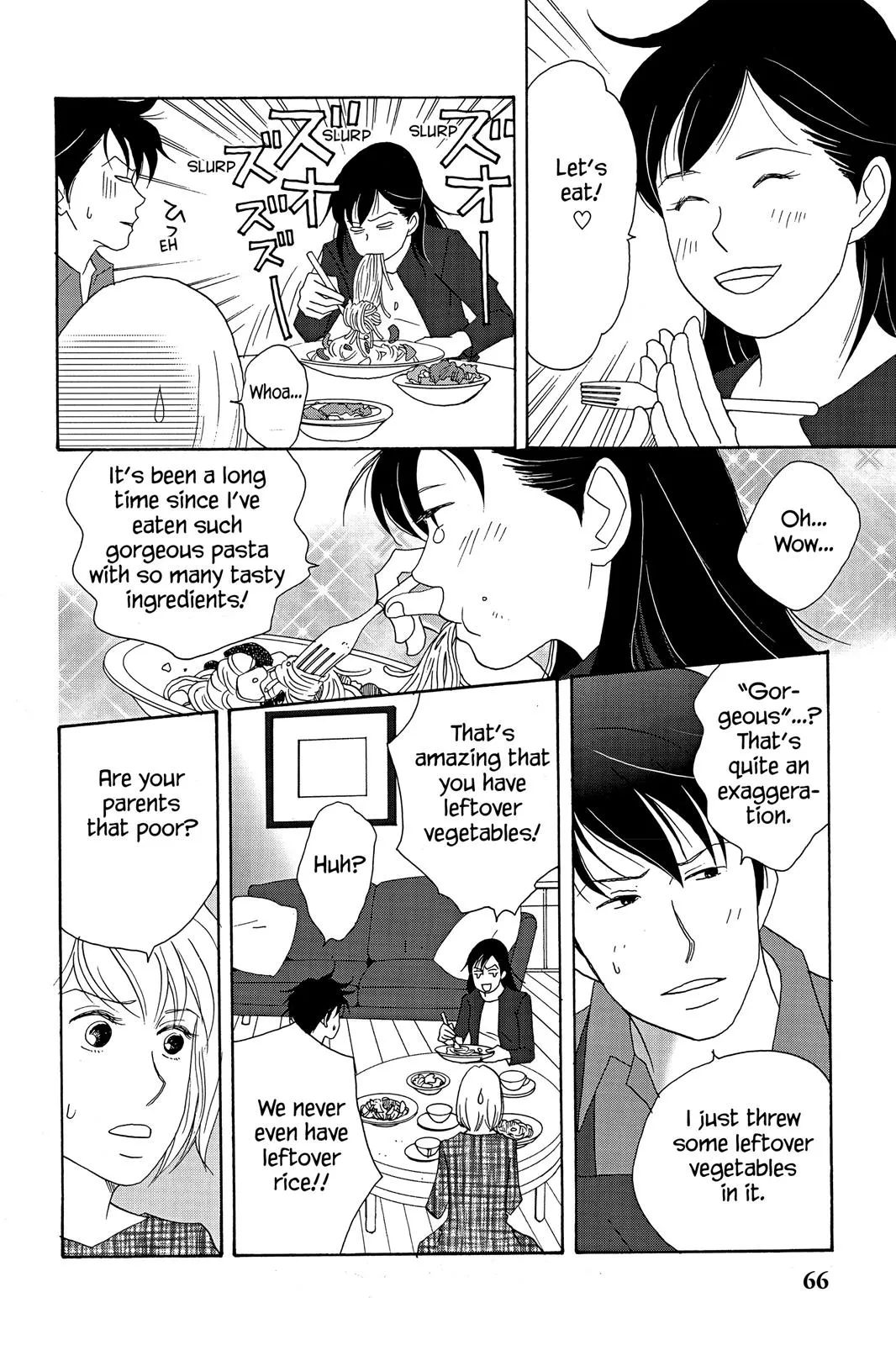 Nodame Cantable Chapter 15 page 4 - 