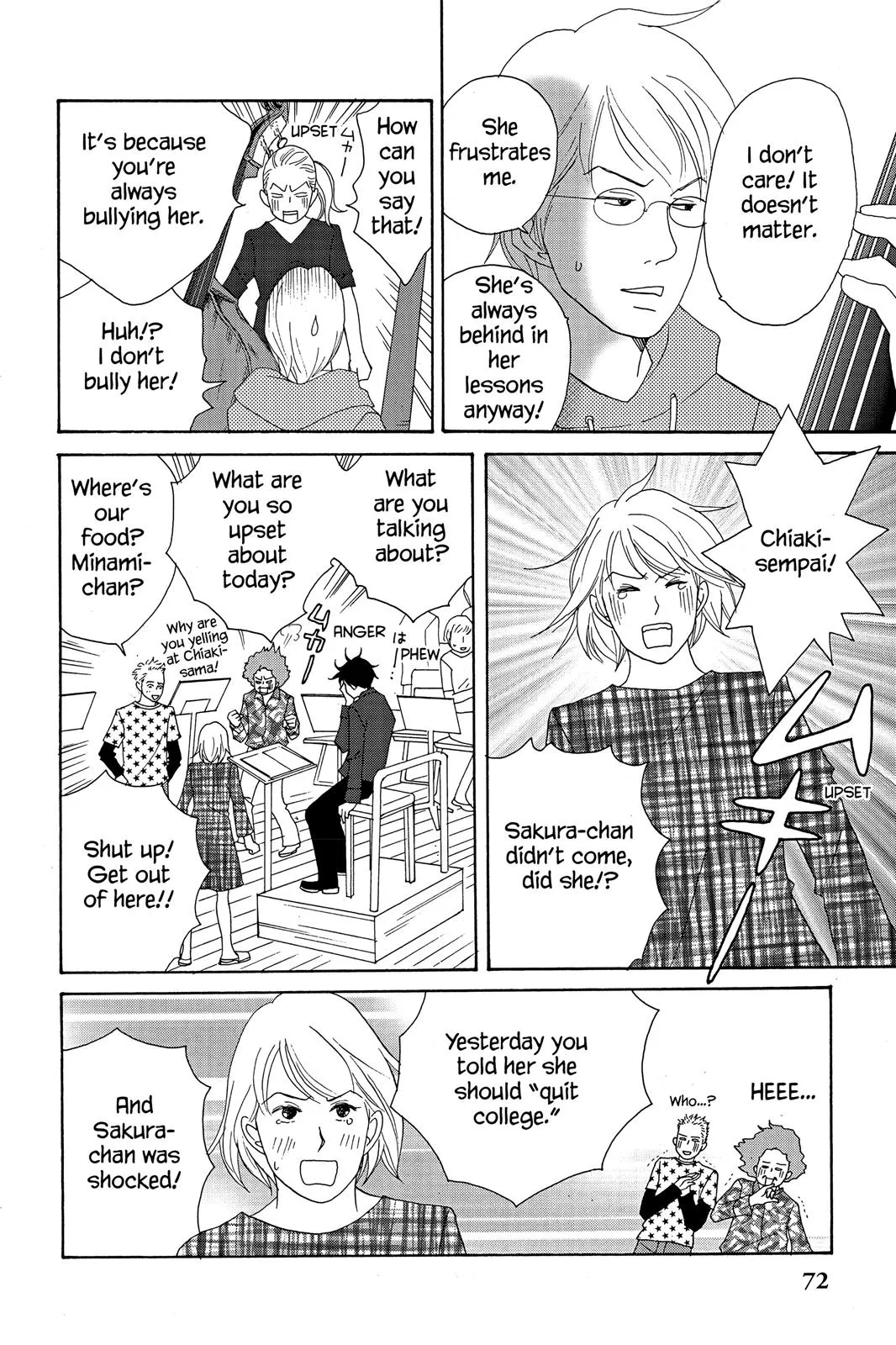 Nodame Cantable Chapter 15 page 10 - 