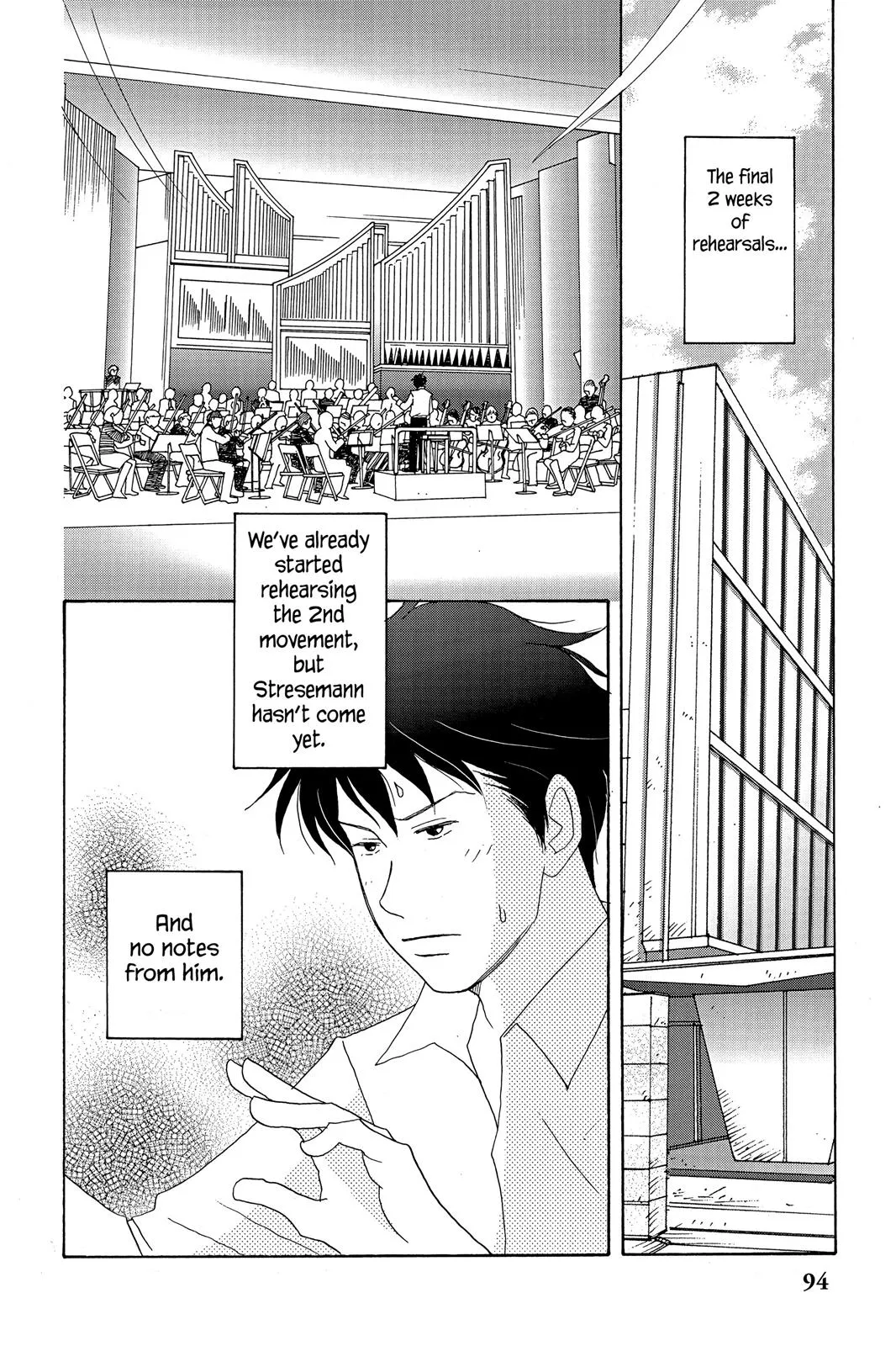 Nodame Cantable Chapter 16 page 2 - 