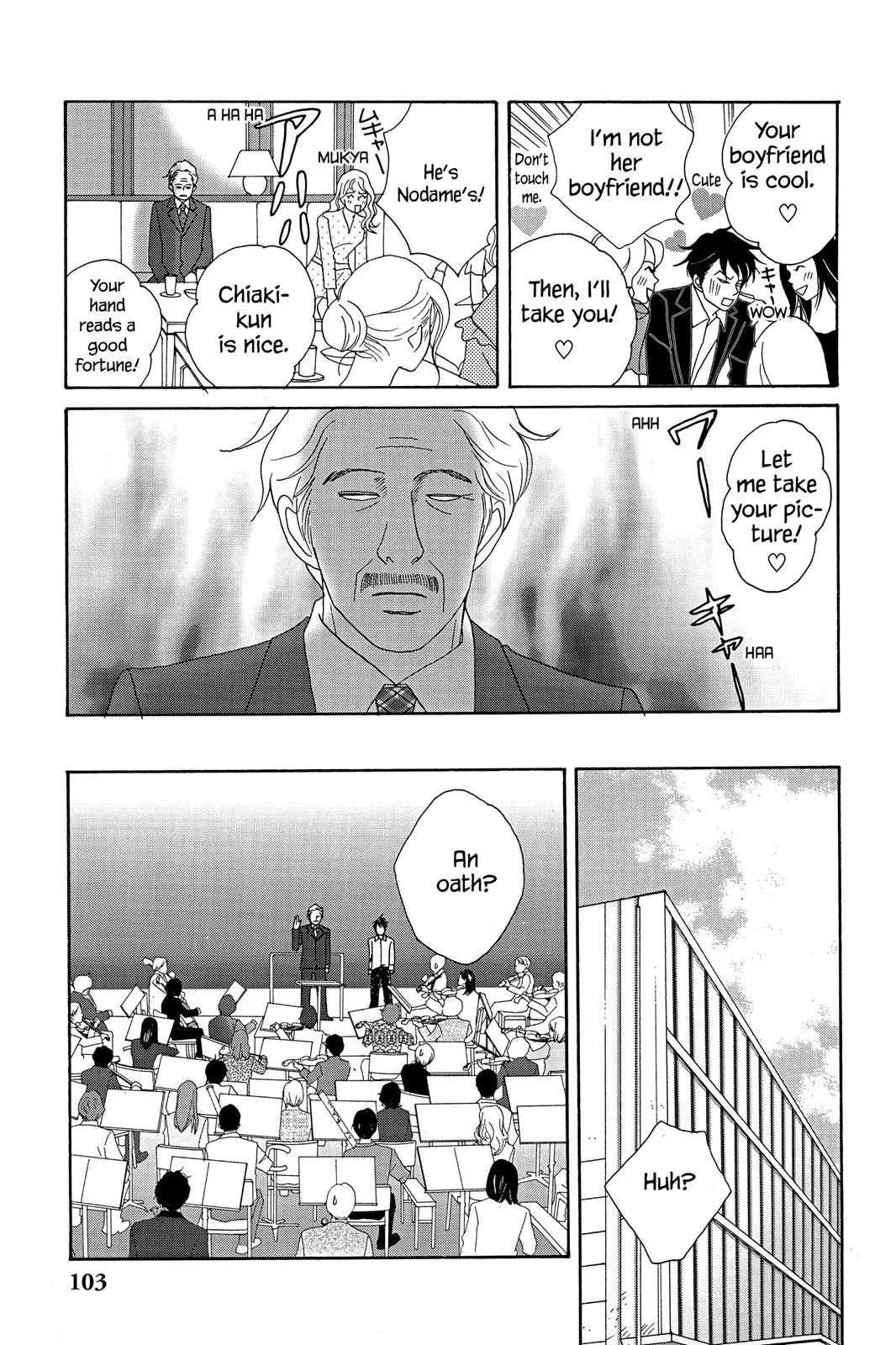Nodame Cantable Chapter 16 page 11 - 