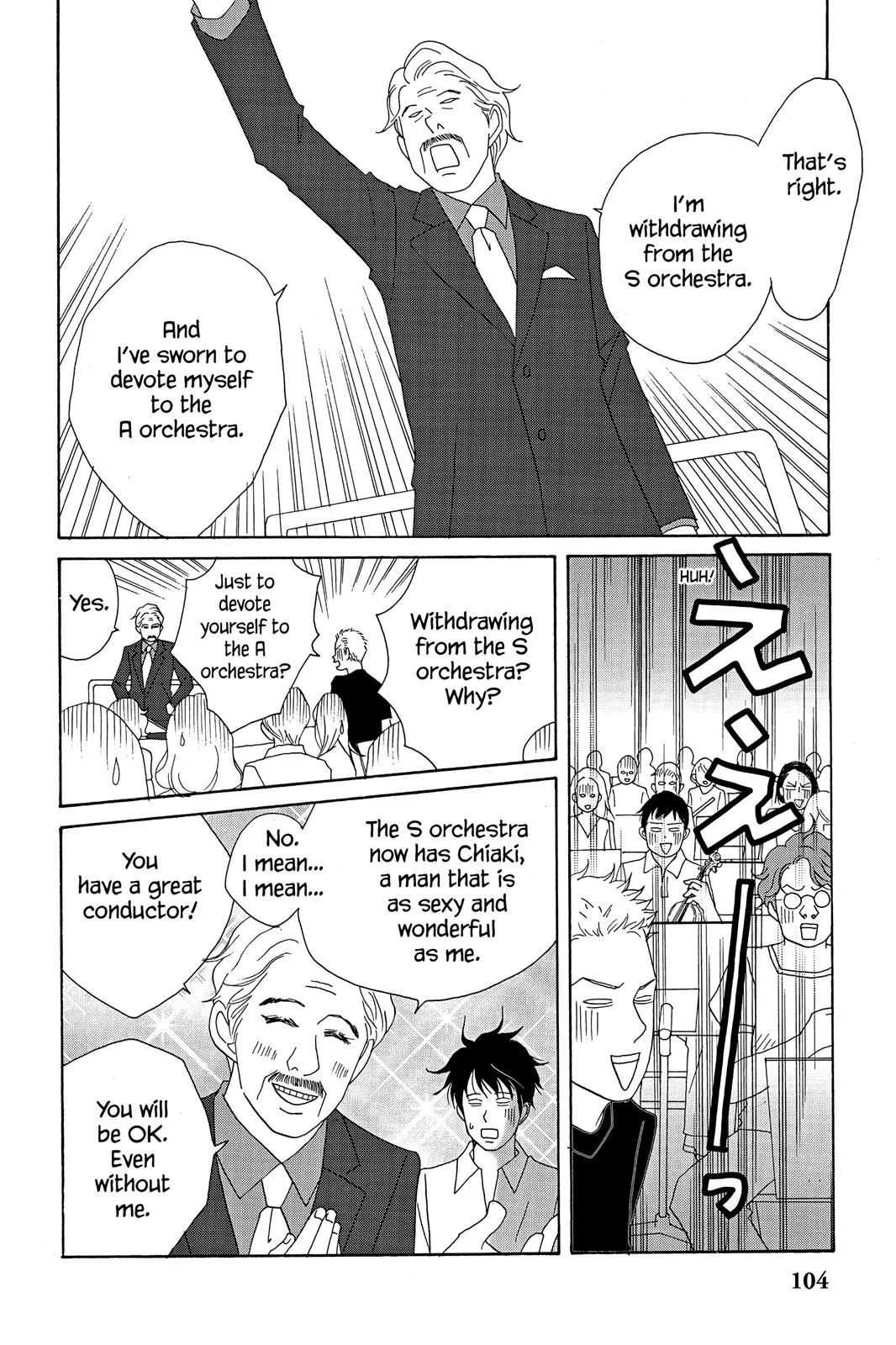 Nodame Cantable Chapter 16 page 12 - 