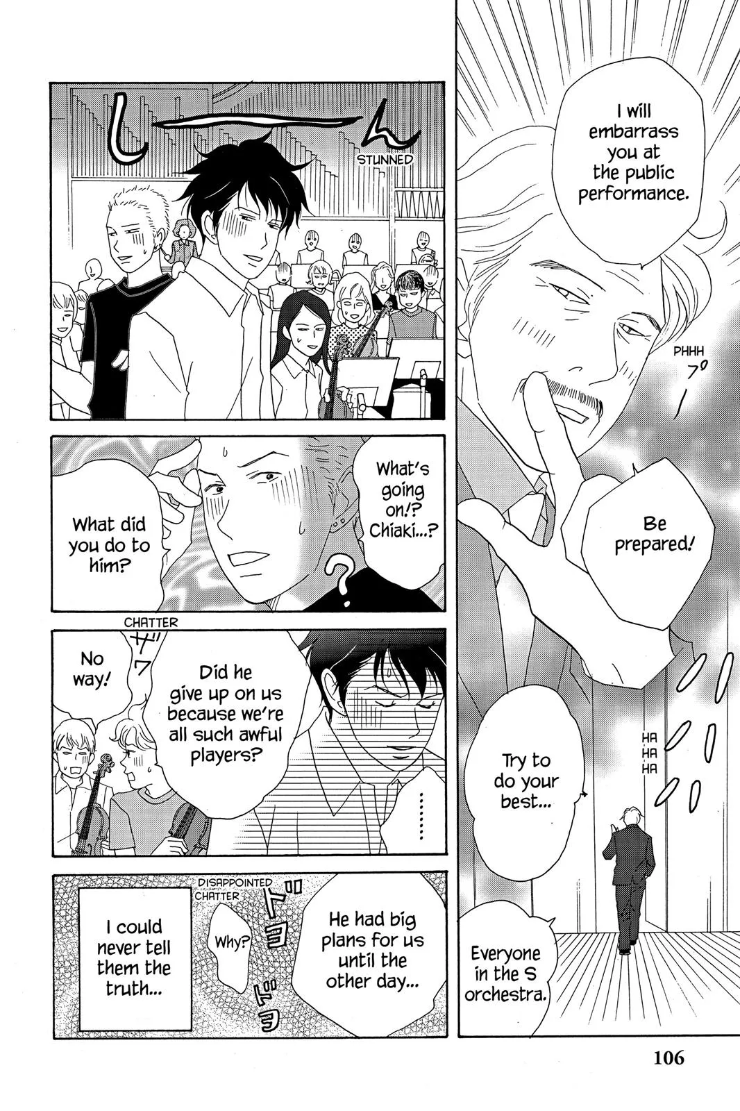 Nodame Cantable Chapter 16 page 14 - 