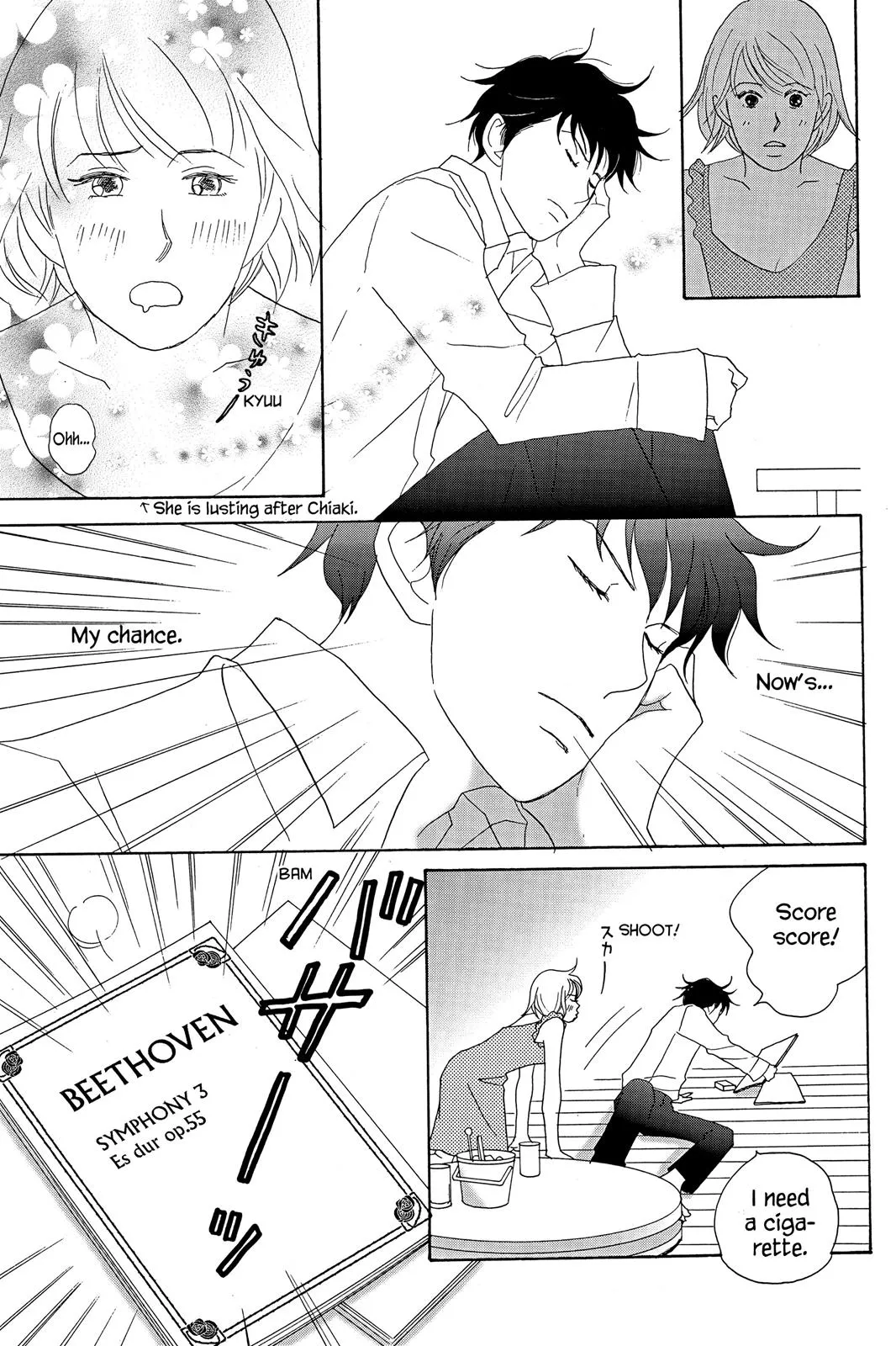 Nodame Cantable Chapter 16 page 21 - 