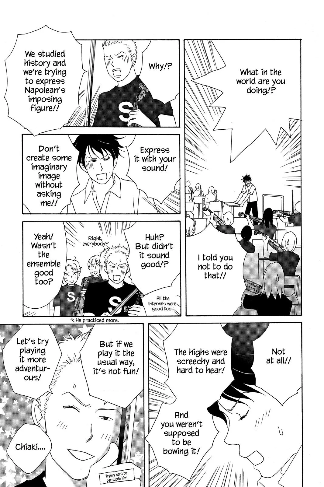 Nodame Cantable Chapter 16 page 25 - 