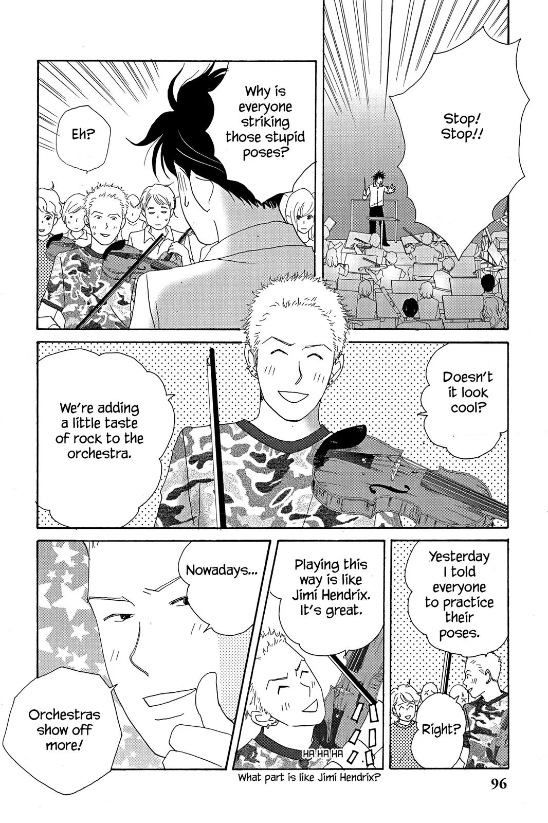 Nodame Cantable Chapter 16 page 4 - 