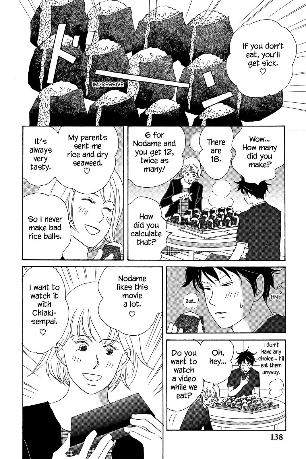 Nodame Cantable Chapter 17 page 18 - 