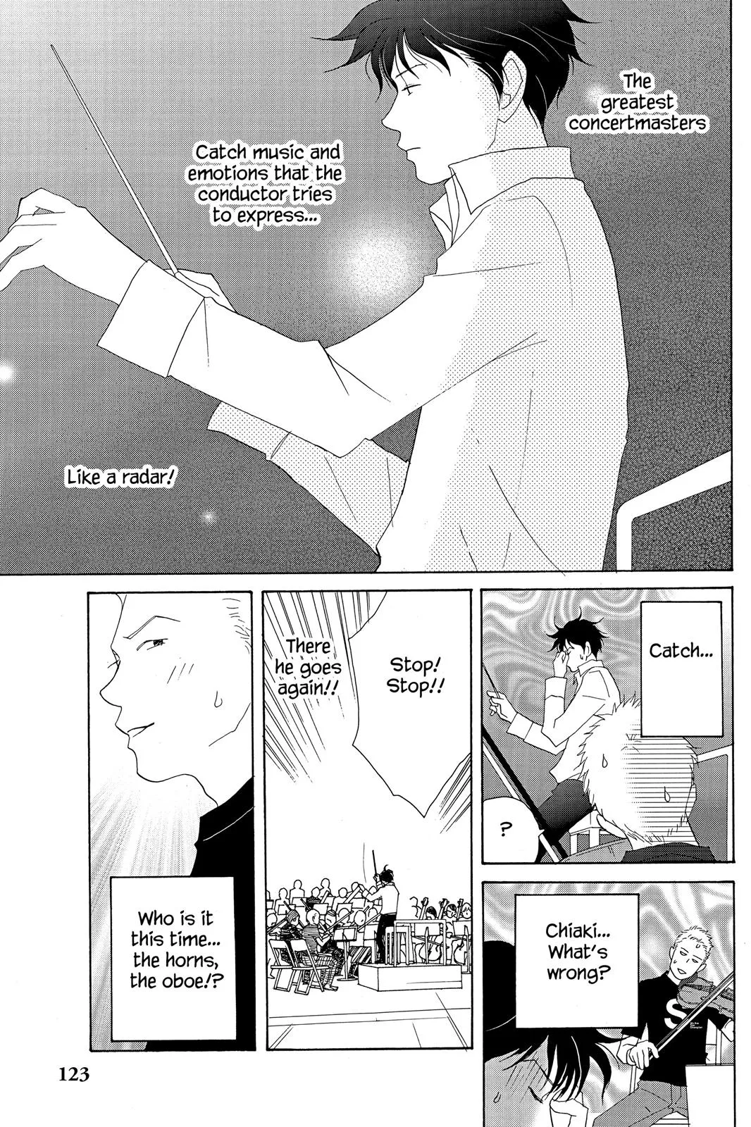 Nodame Cantable Chapter 17 page 3 - 