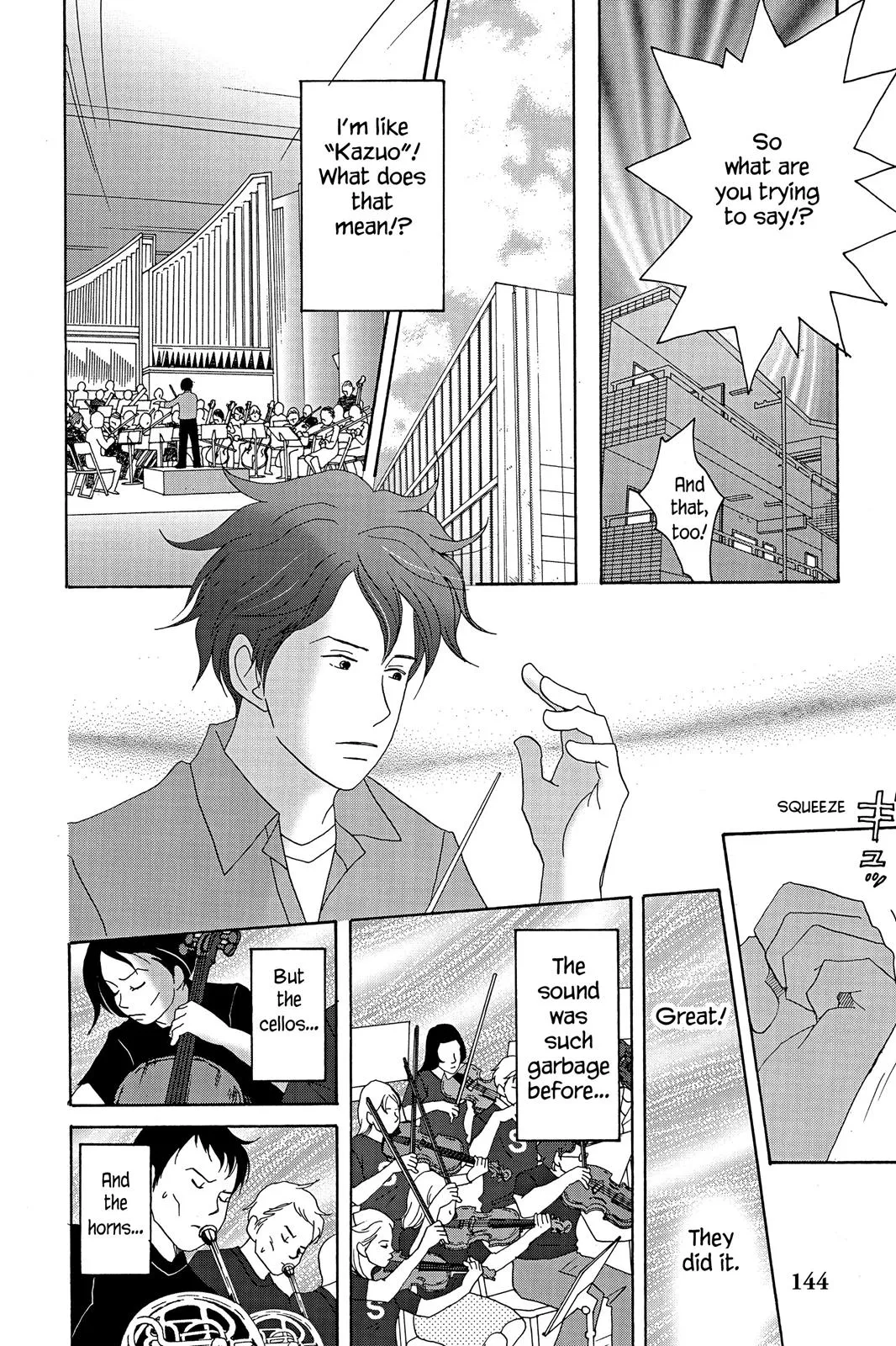 Nodame Cantable Chapter 17 page 24 - 