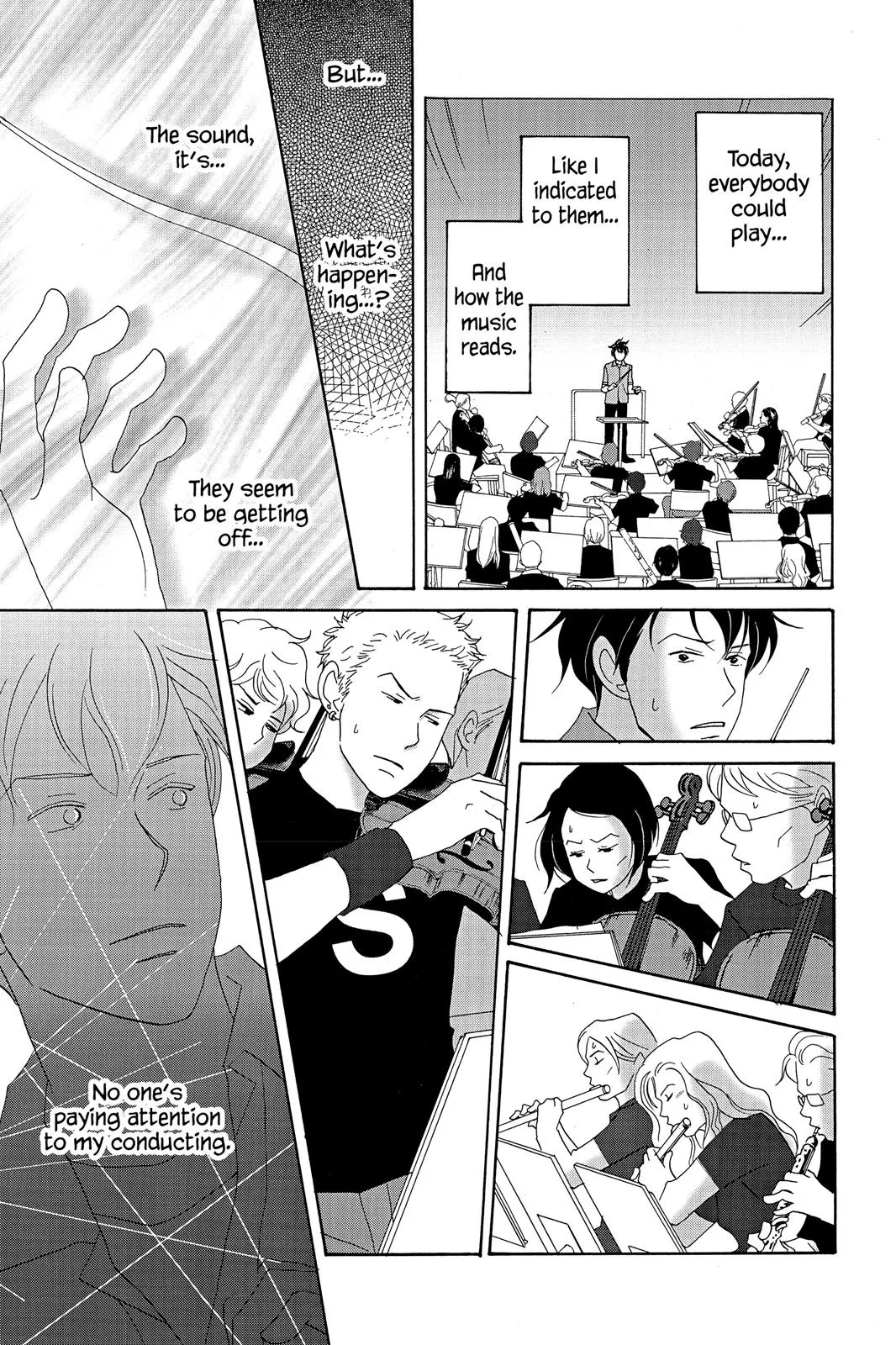 Nodame Cantable Chapter 17 page 25 - 