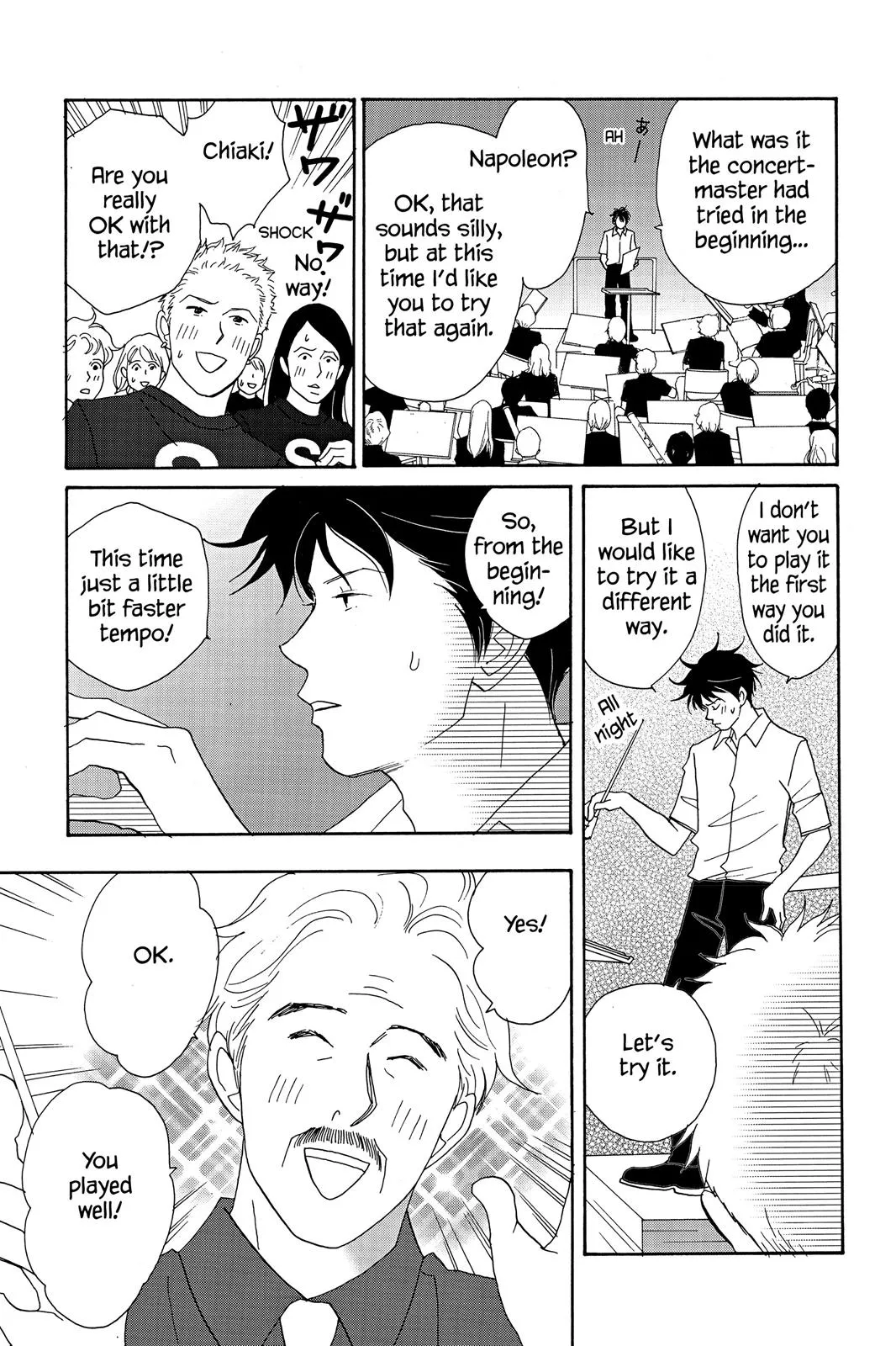 Nodame Cantable Chapter 18 page 11 - 