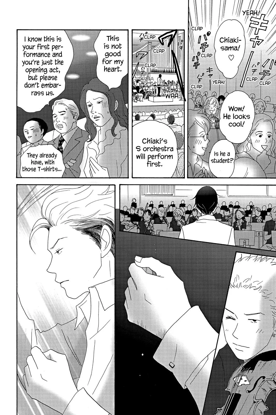 Nodame Cantable Chapter 18 page 16 - 