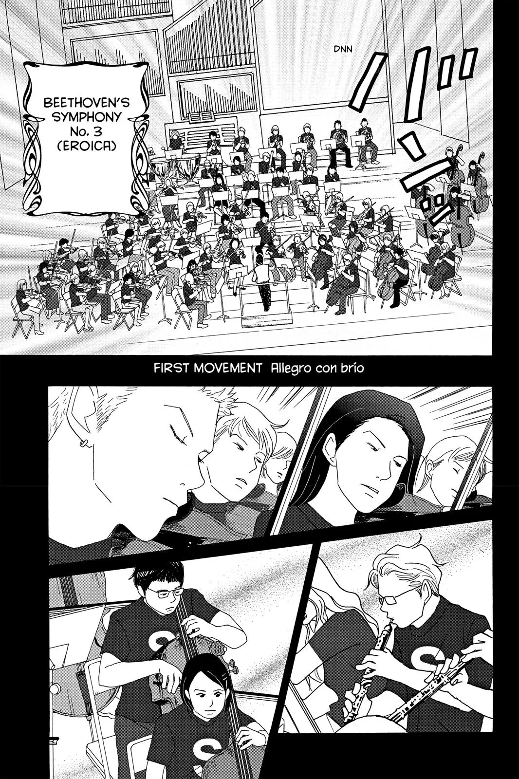 Nodame Cantable Chapter 18 page 17 - 
