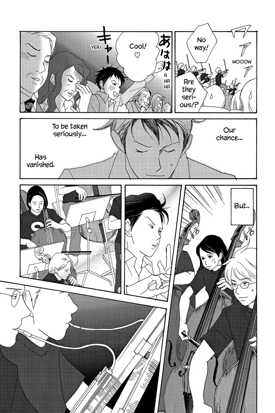 Nodame Cantable Chapter 18 page 21 - 