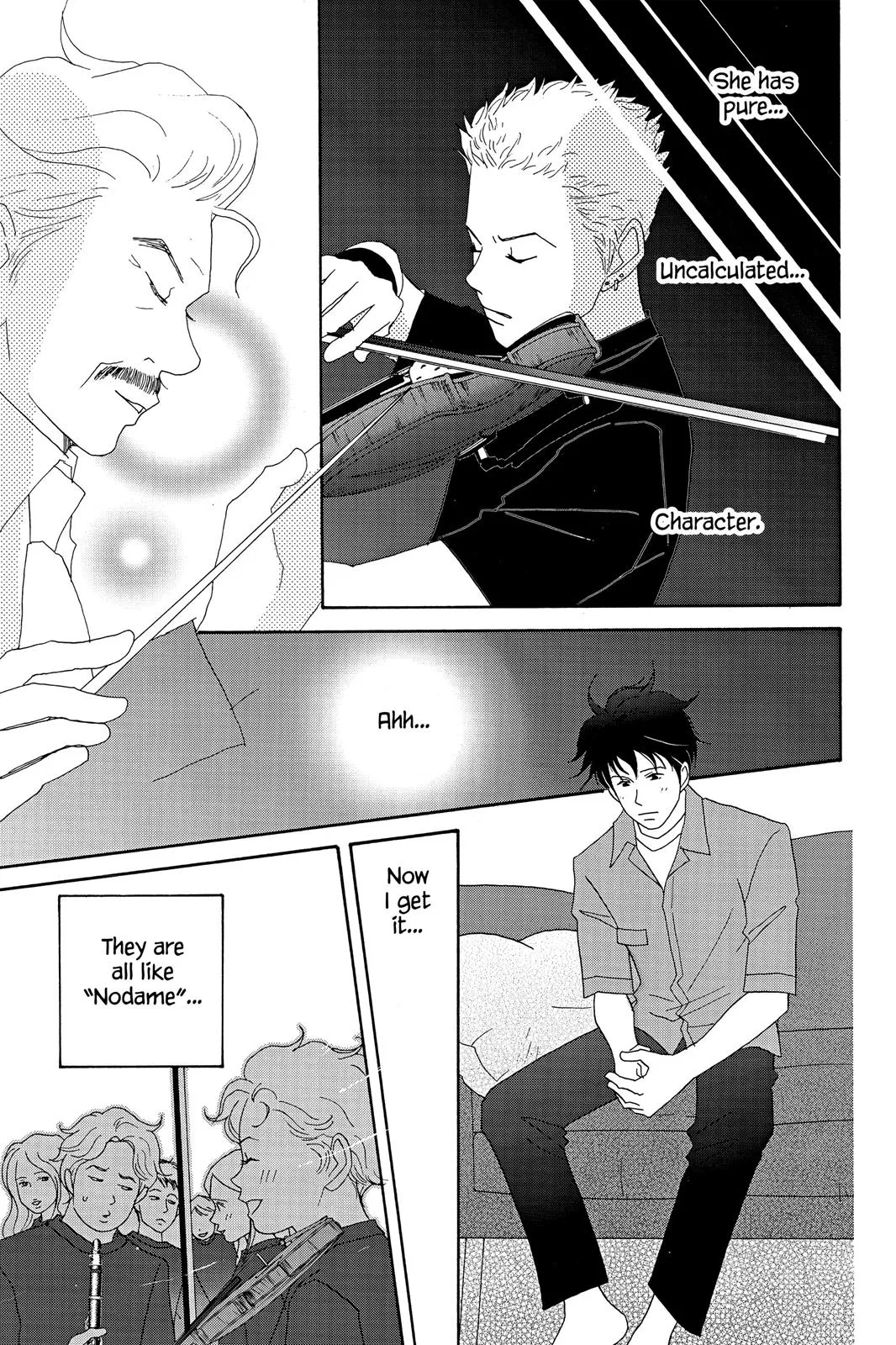 Nodame Cantable Chapter 18 page 7 - 