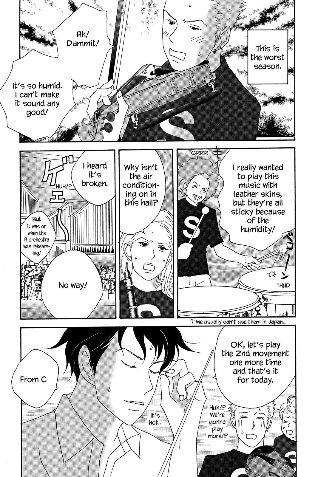 Nodame Cantable Chapter 19 page 11 - 