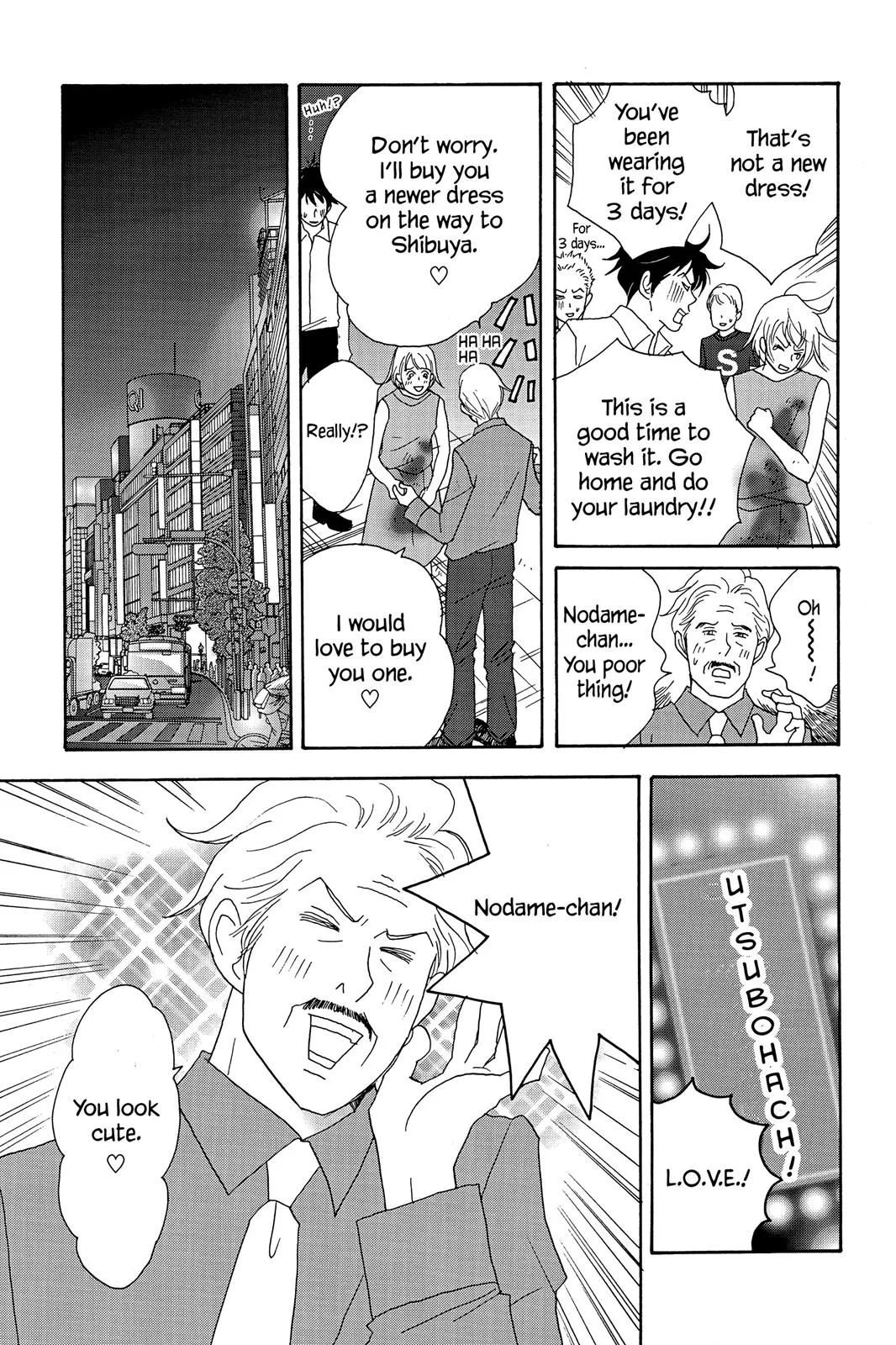 Nodame Cantable Chapter 19 page 15 - 