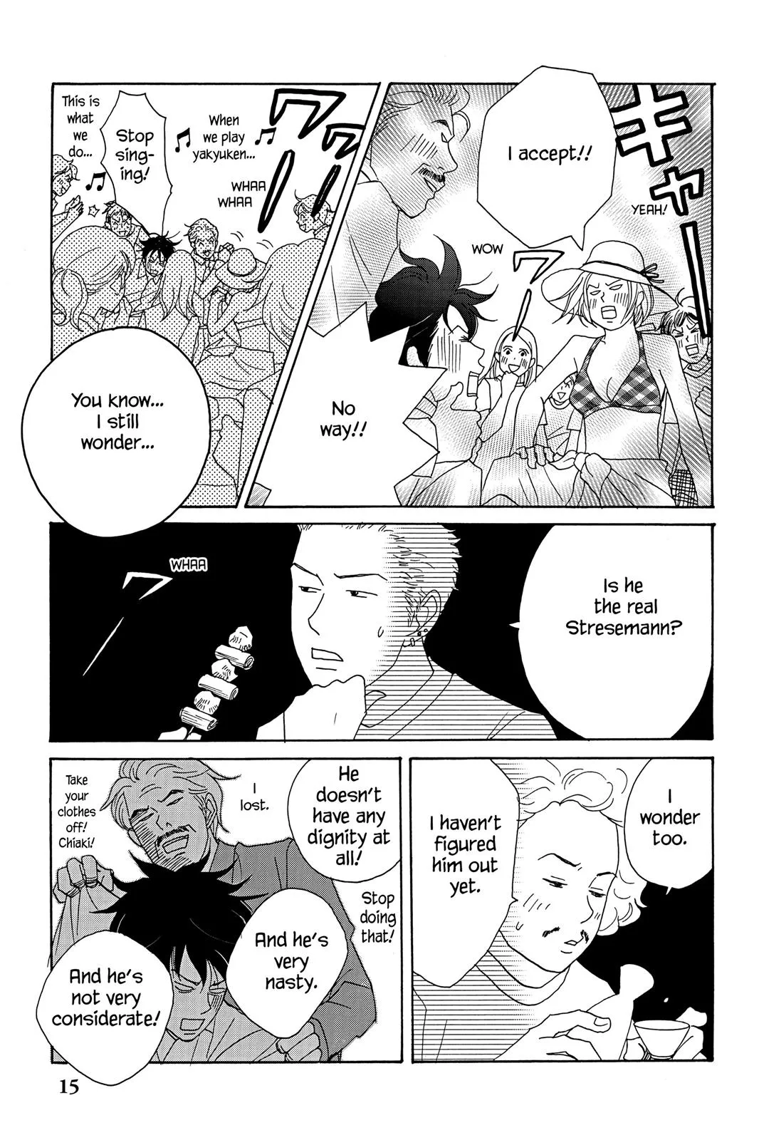 Nodame Cantable Chapter 19 page 17 - 
