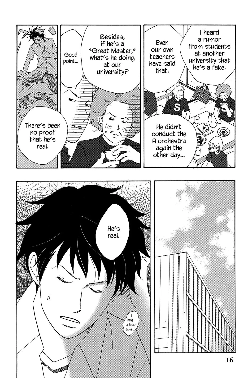 Nodame Cantable Chapter 19 page 18 - 