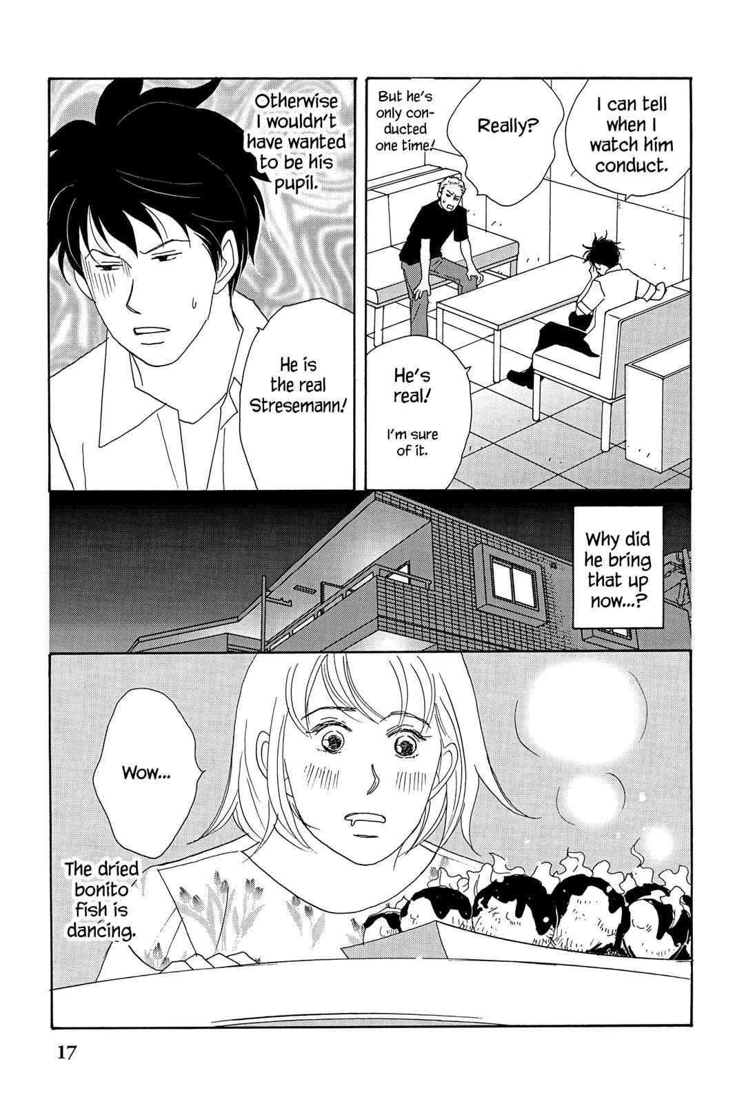 Nodame Cantable Chapter 19 page 19 - 