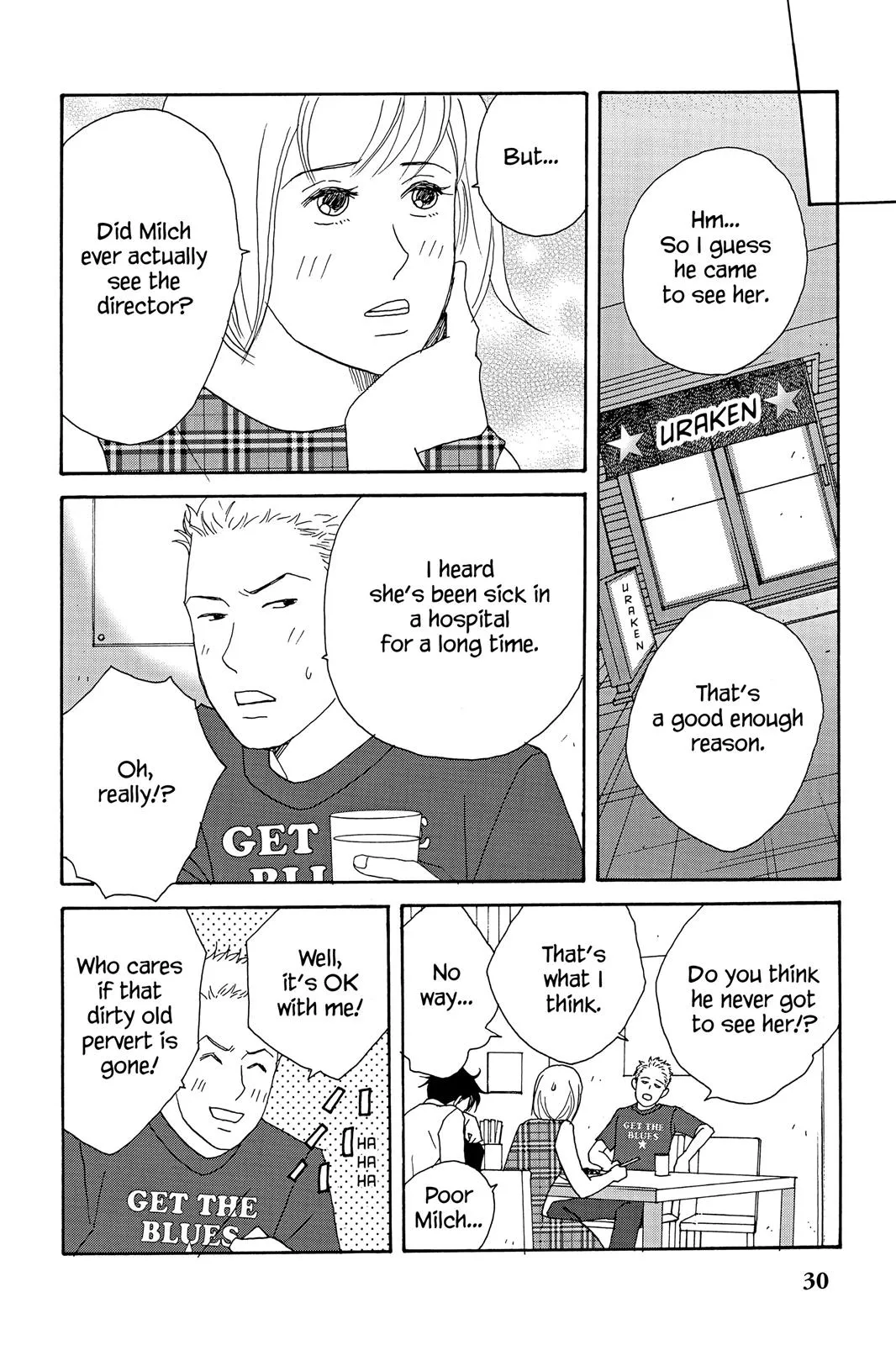 Nodame Cantable Chapter 19 page 32 - 