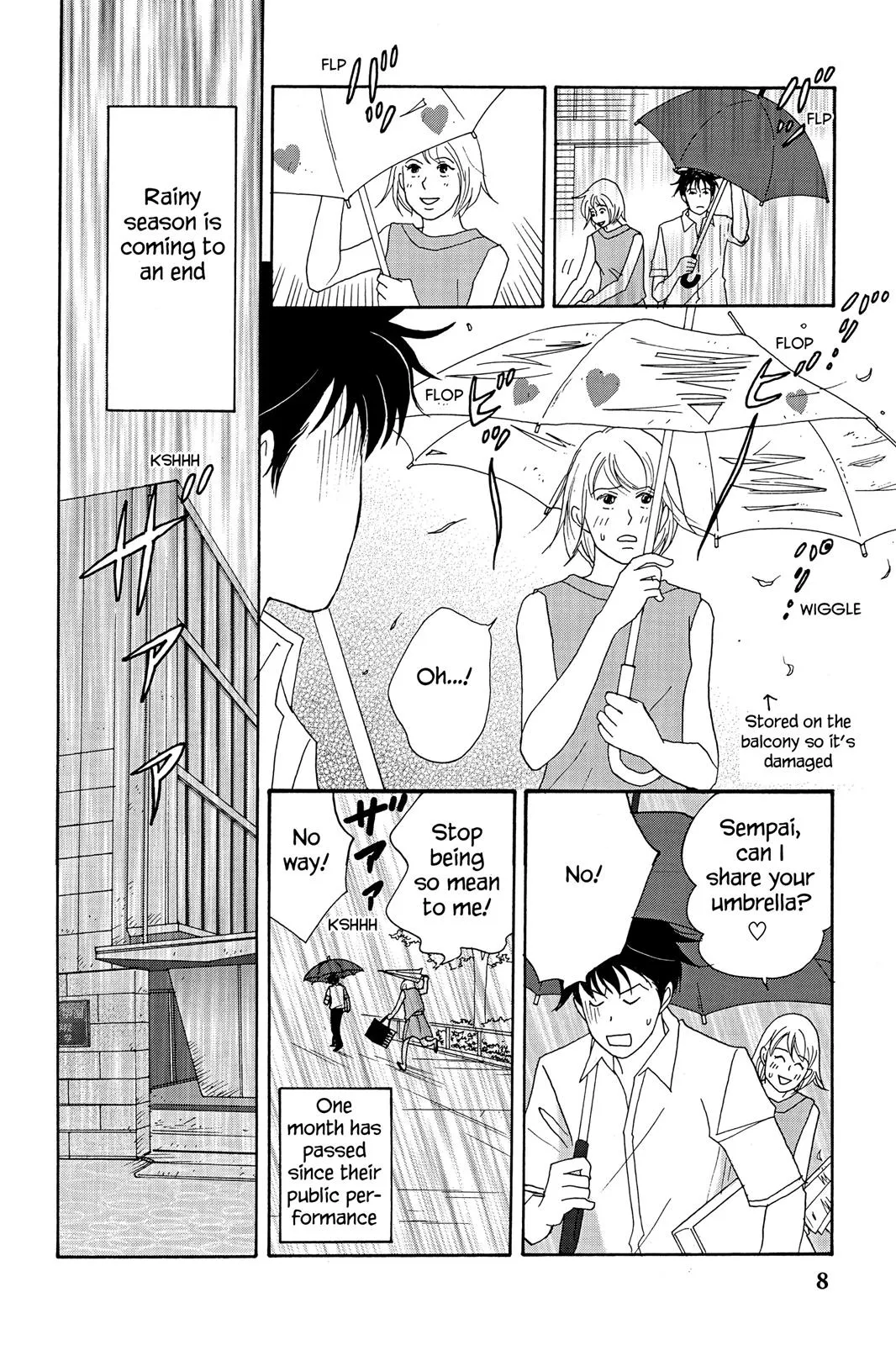 Nodame Cantable Chapter 19 page 10 - 