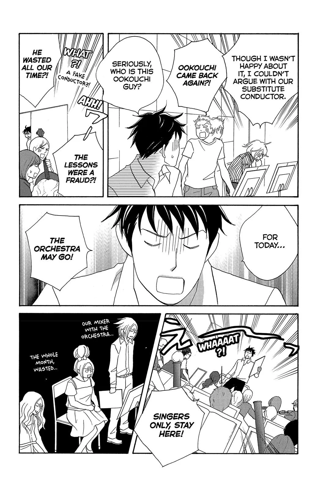 Nodame Cantable Chapter 2 page 12 - 