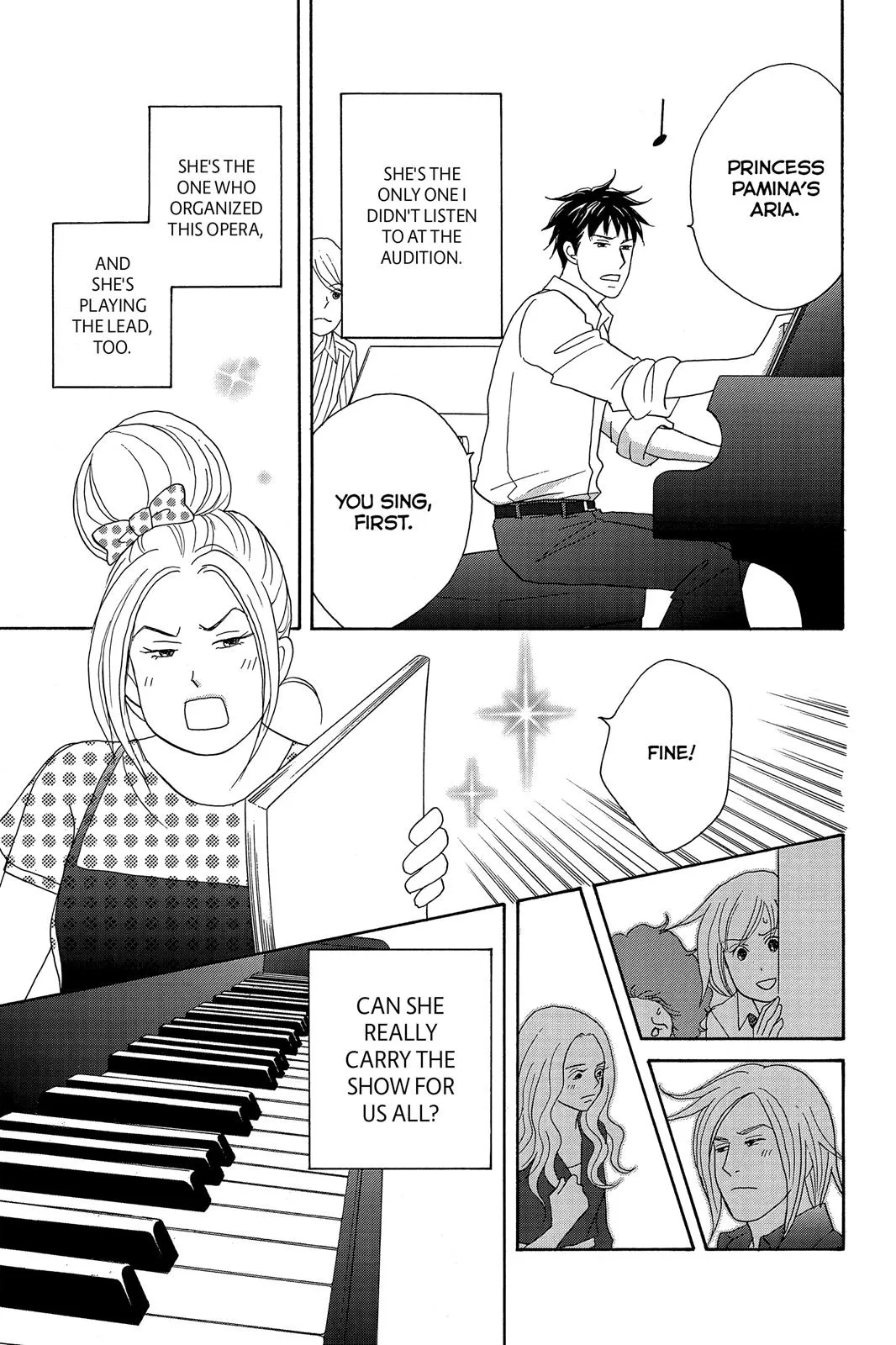 Nodame Cantable Chapter 2 page 19 - 